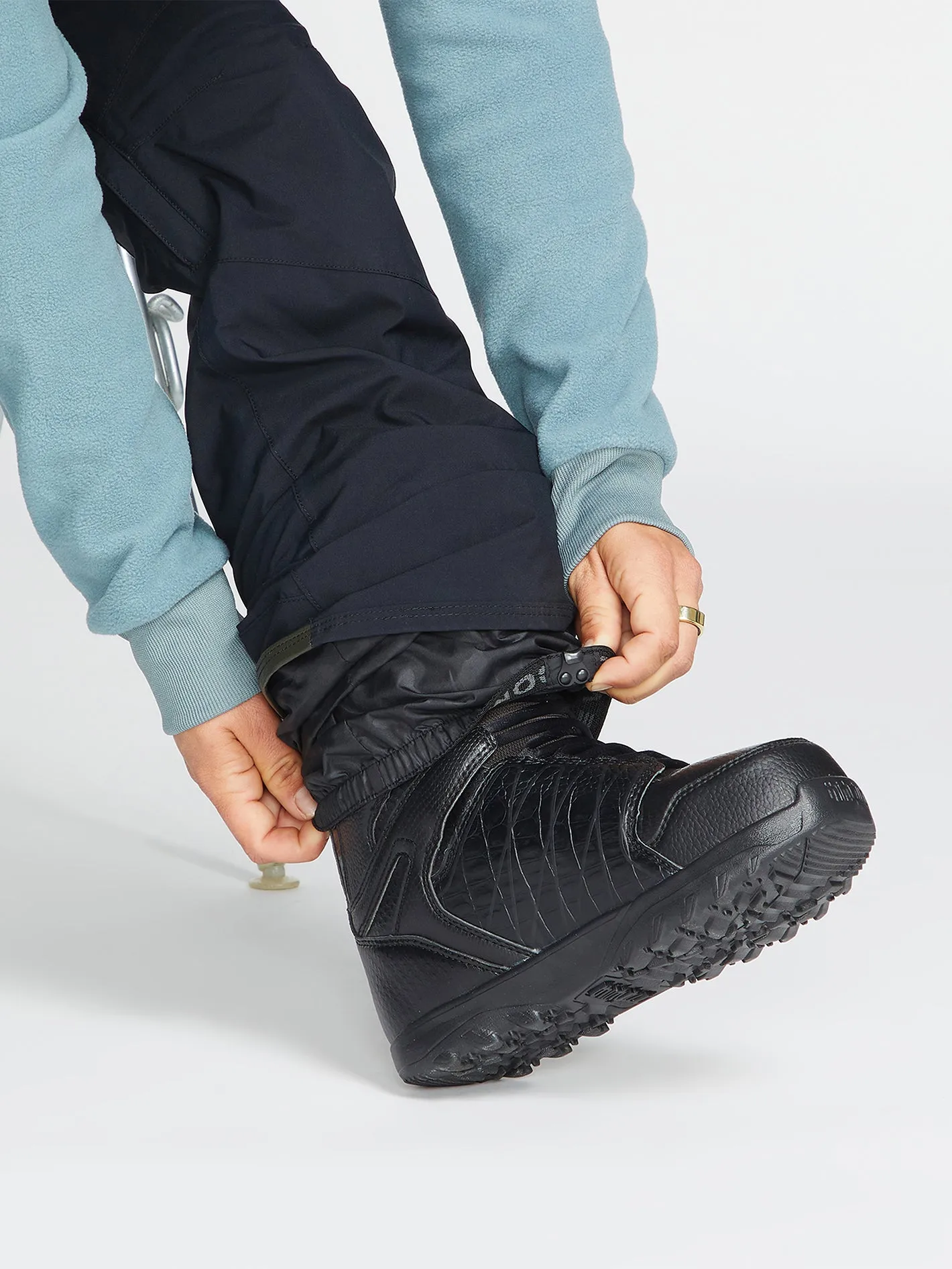 Elm Stretch Gore-Tex Bib Overall - Black