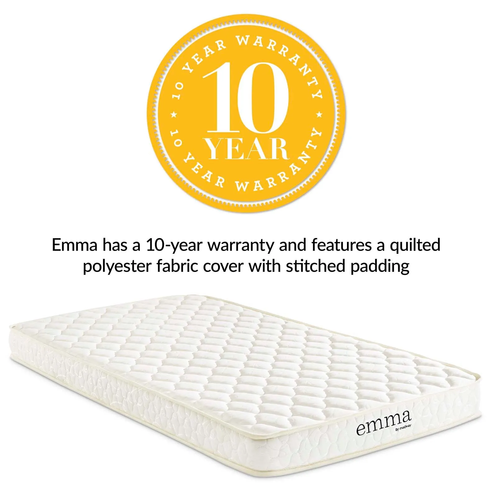 Emma Mattress Foam Set of 2