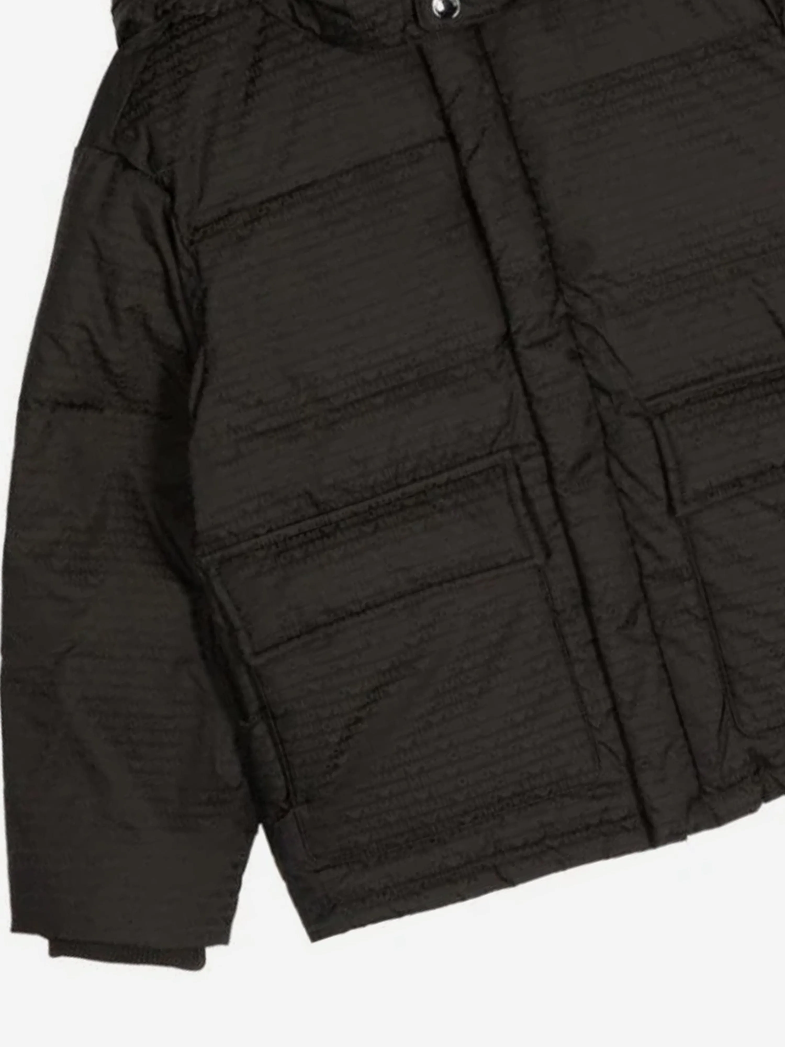 Emporio Armani Boys Down Padded Puffer Jacket in Green