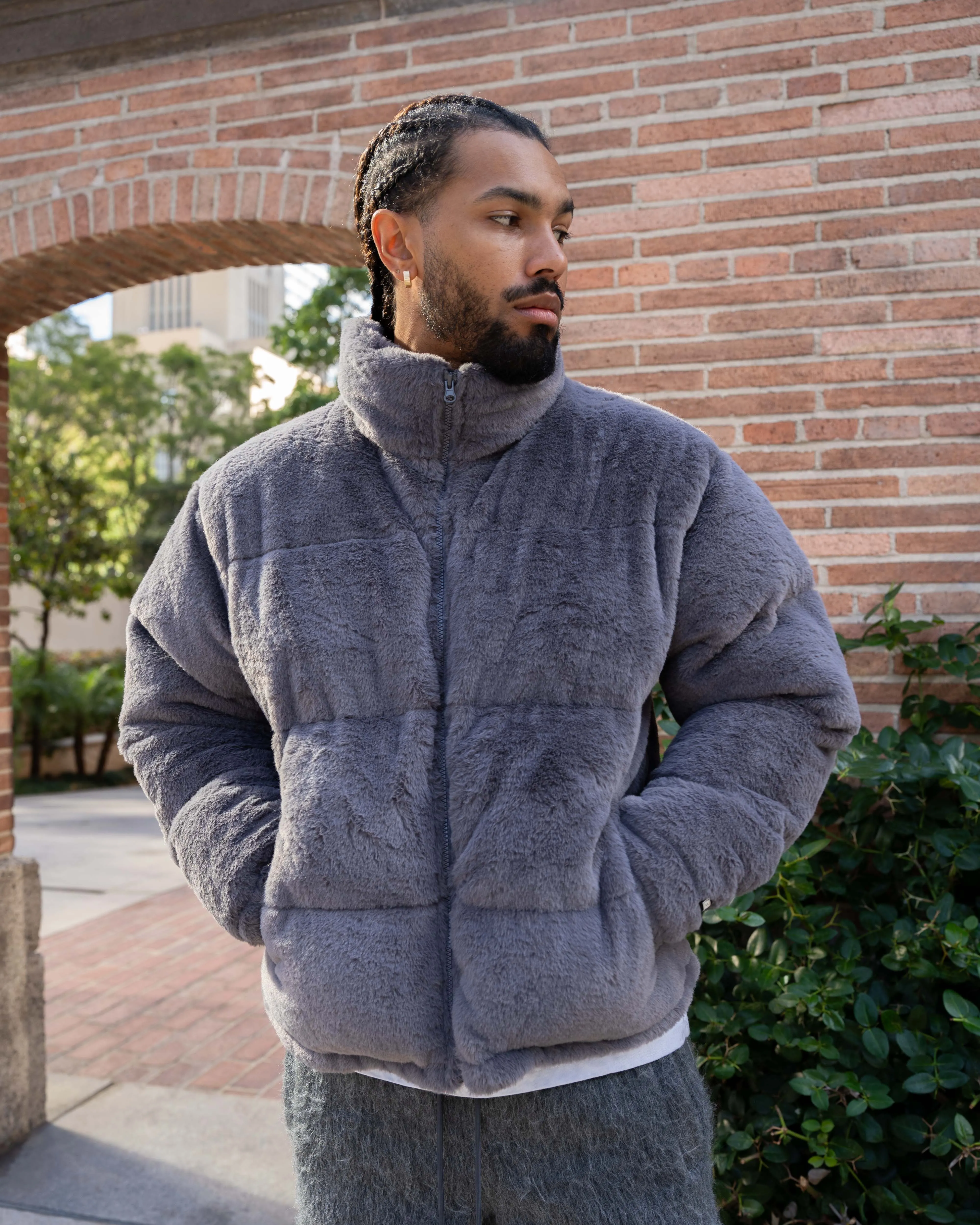 EPTM SUBZERO PUFFER JACKET-GRAY