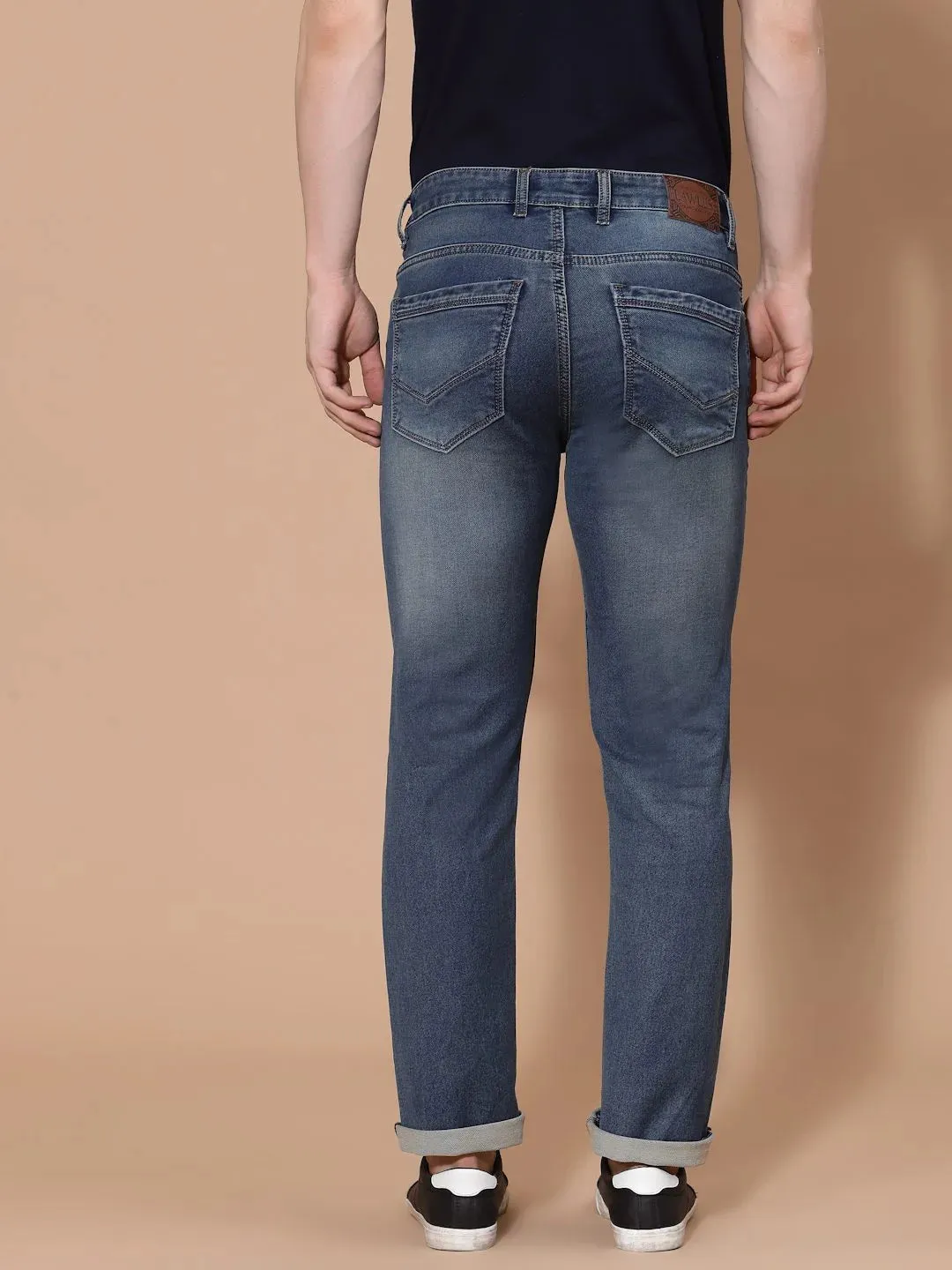 Flawless Men French Blue Denim