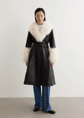 Foxy Shearling Coat