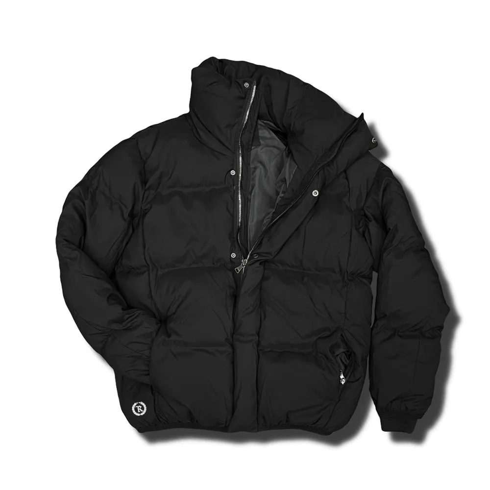 Gang Heavyweight Puffer Jacket [BLACK]