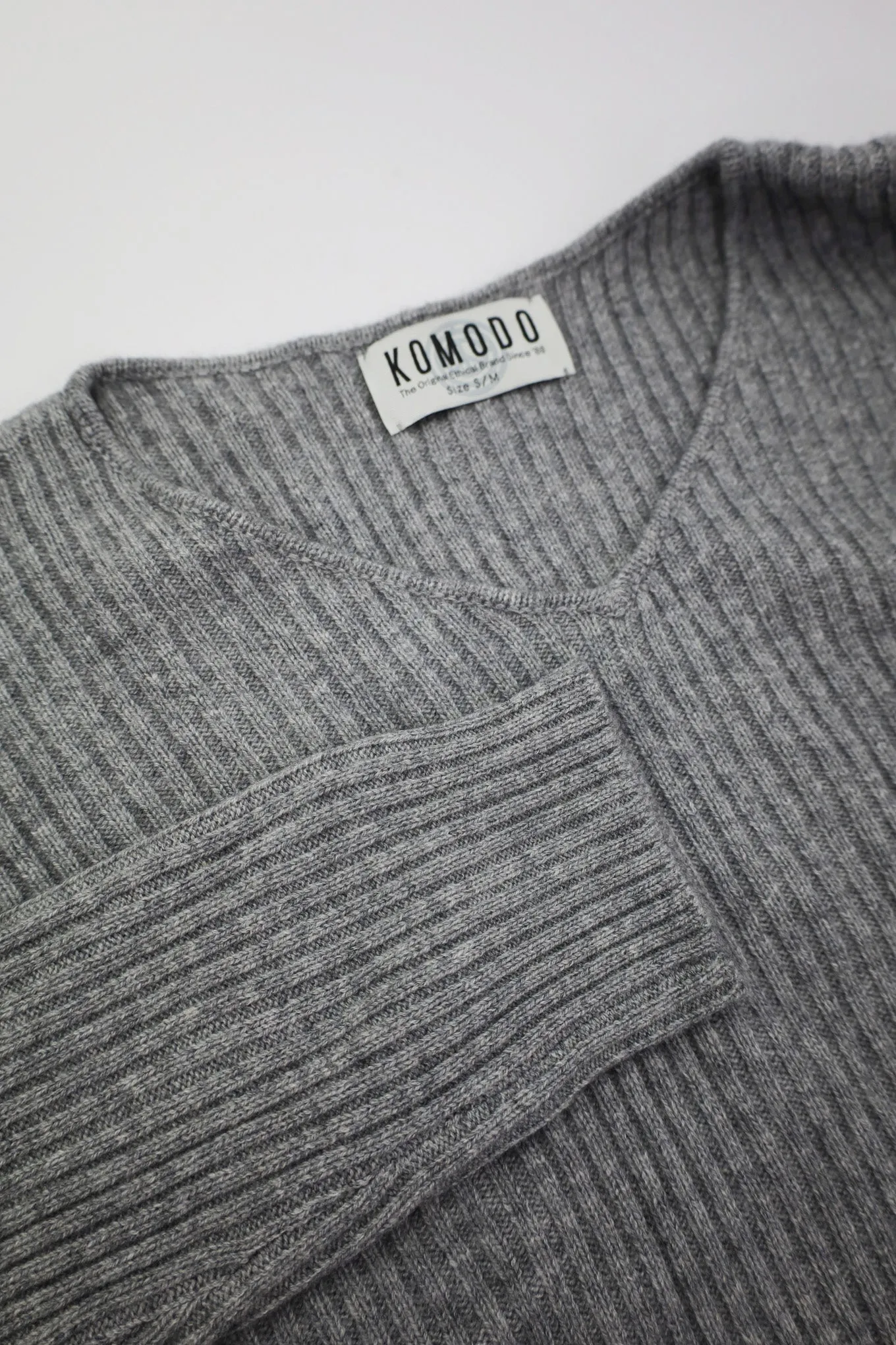 GEMIMA Cashmere Jumper - Grey