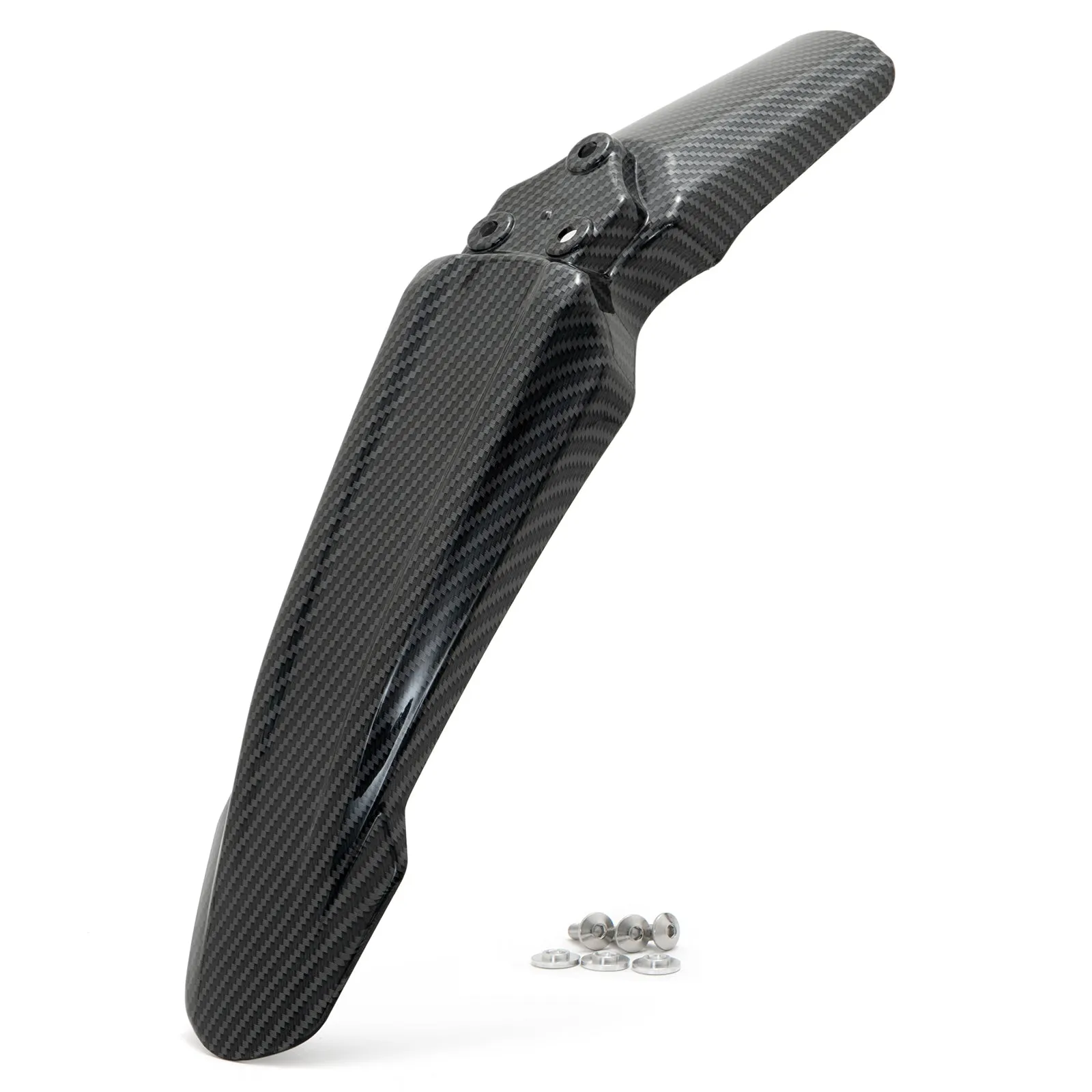 'Generic' Front Fender - Carbon Fiber Wrap Over Durable Plastic