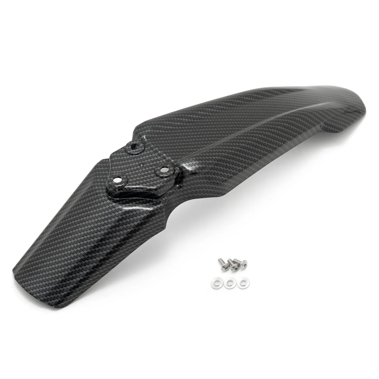 'Generic' Front Fender - Carbon Fiber Wrap Over Durable Plastic