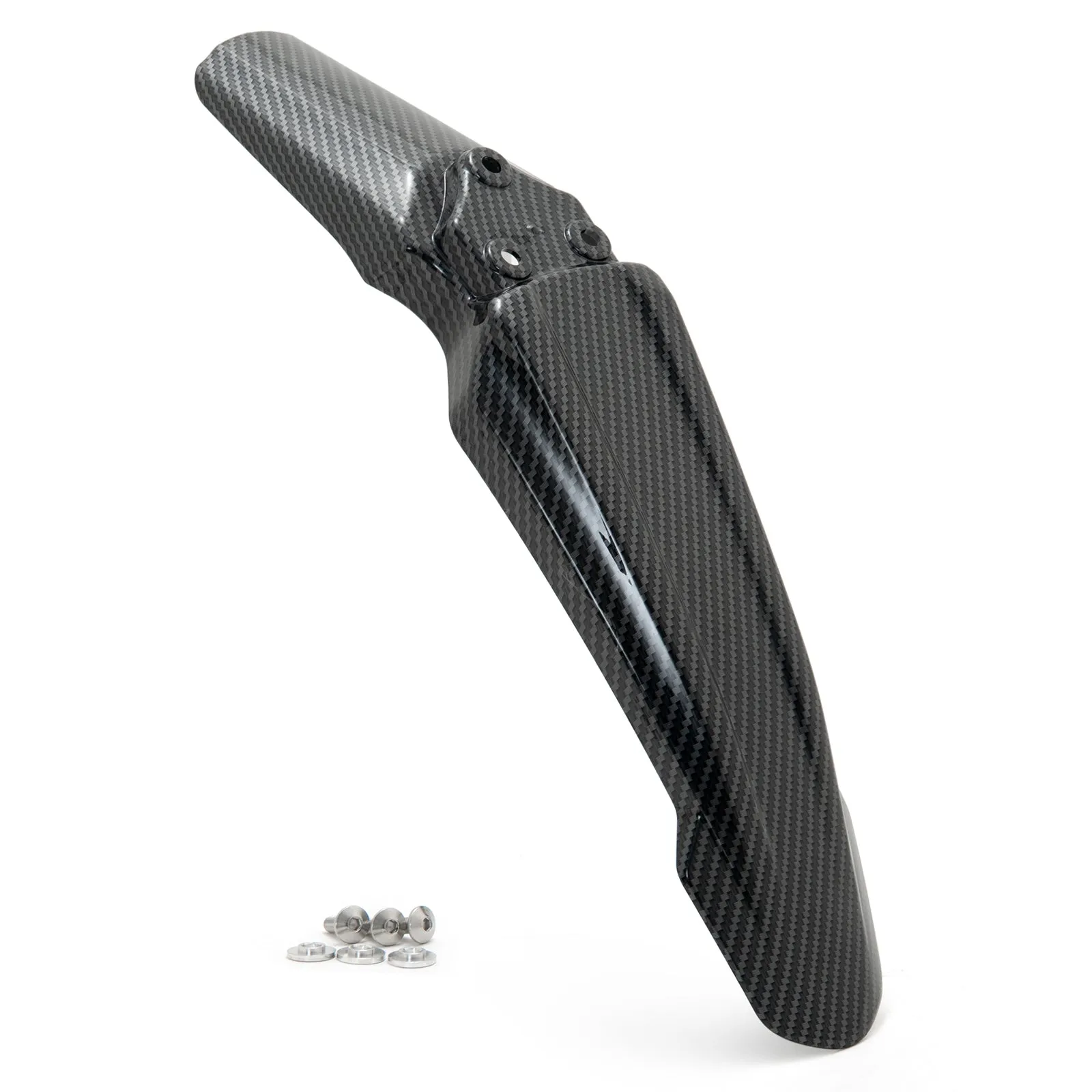 'Generic' Front Fender - Carbon Fiber Wrap Over Durable Plastic