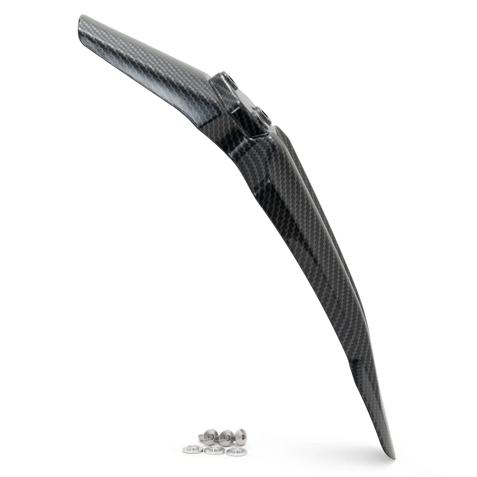 'Generic' Front Fender - Carbon Fiber Wrap Over Durable Plastic