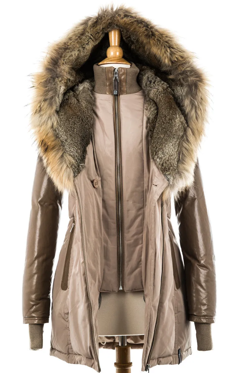 GRACE Down Parka: Redefining Elegance in the Cold