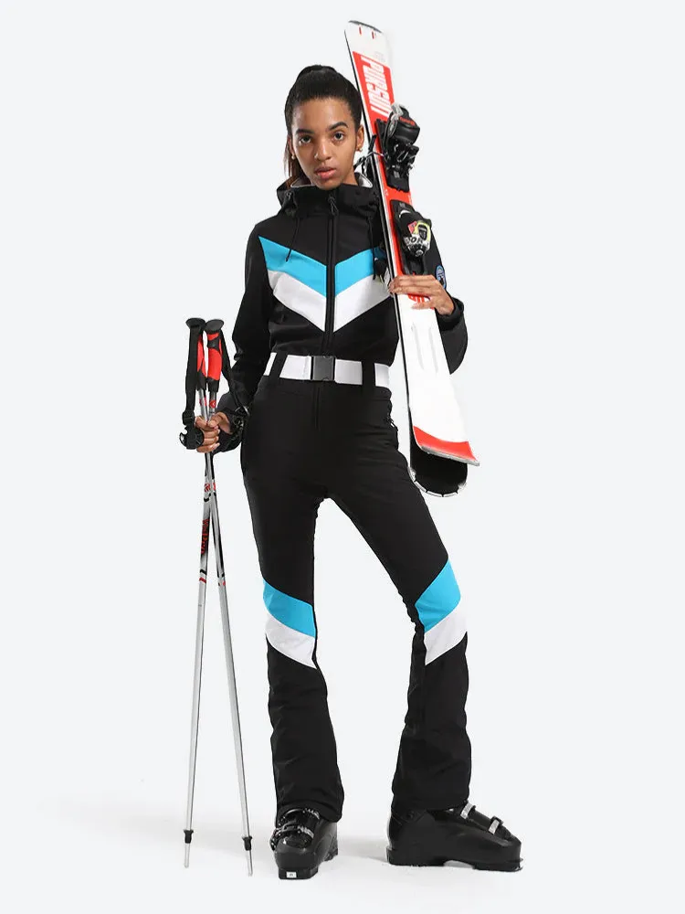 Gsou Snow Elegance Slim Ski Jumpsuit - Women's