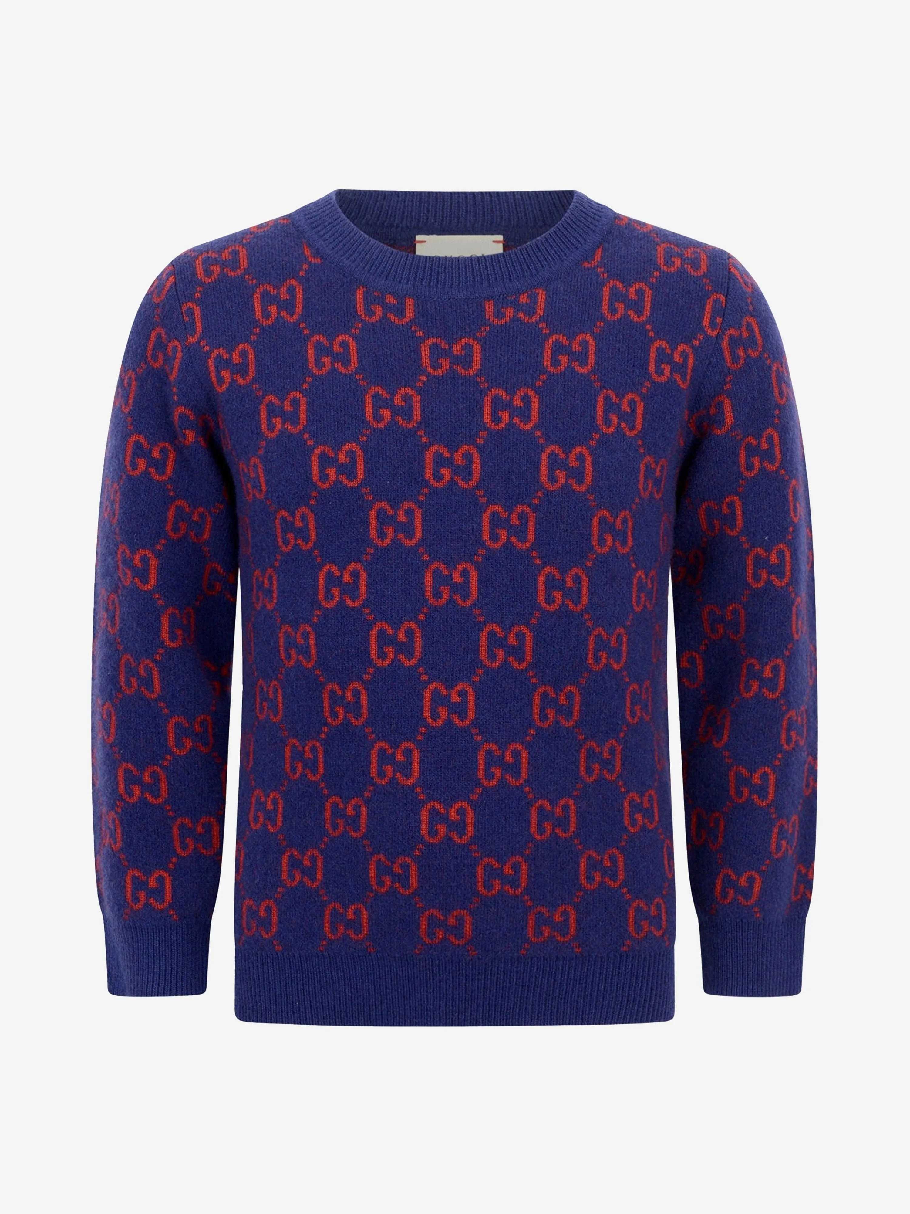 Gucci Boys Wool GG Jumper