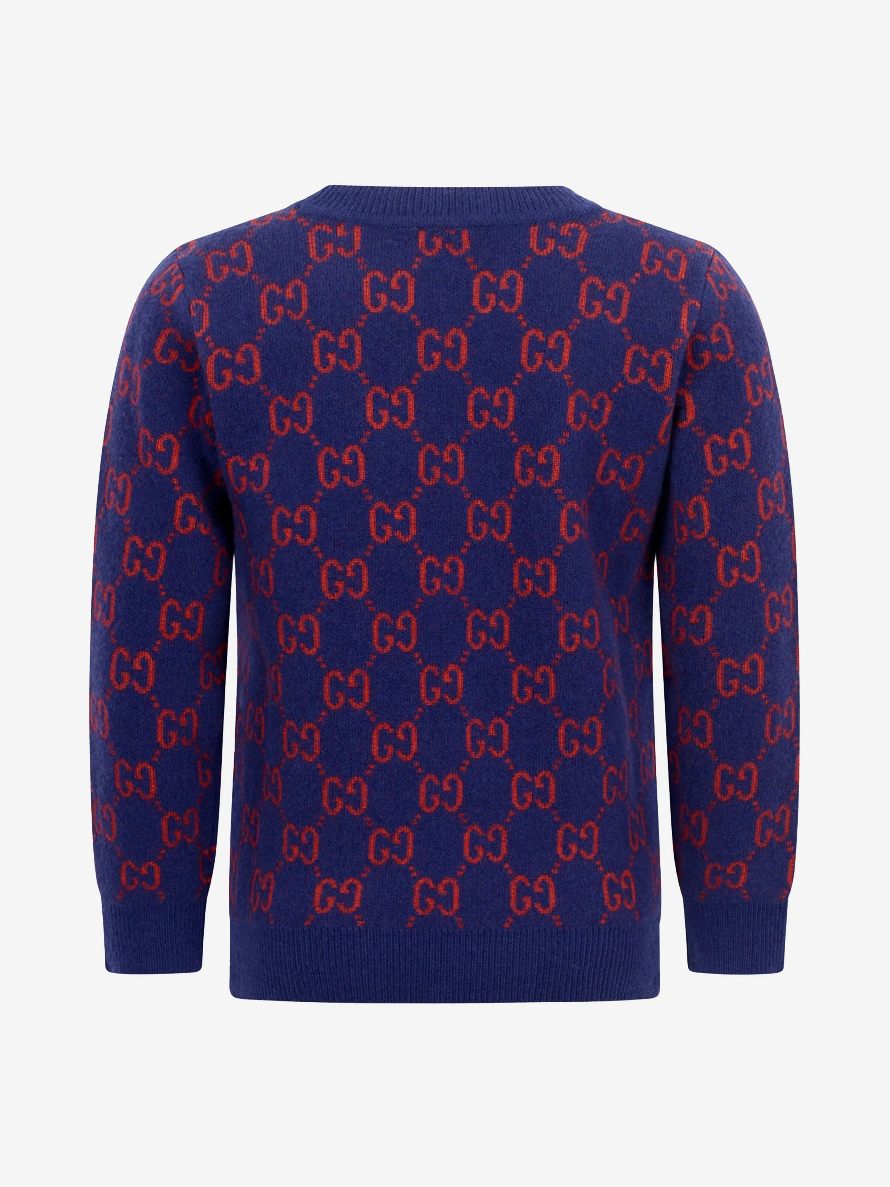 Gucci Boys Wool GG Jumper