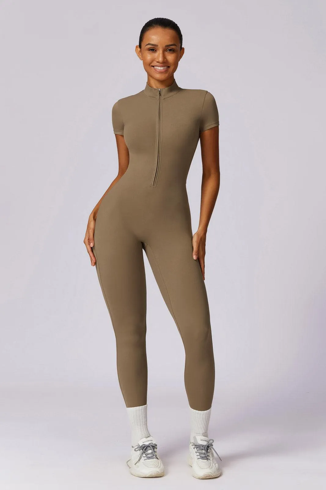 Hailey Jumpsuit - Gray