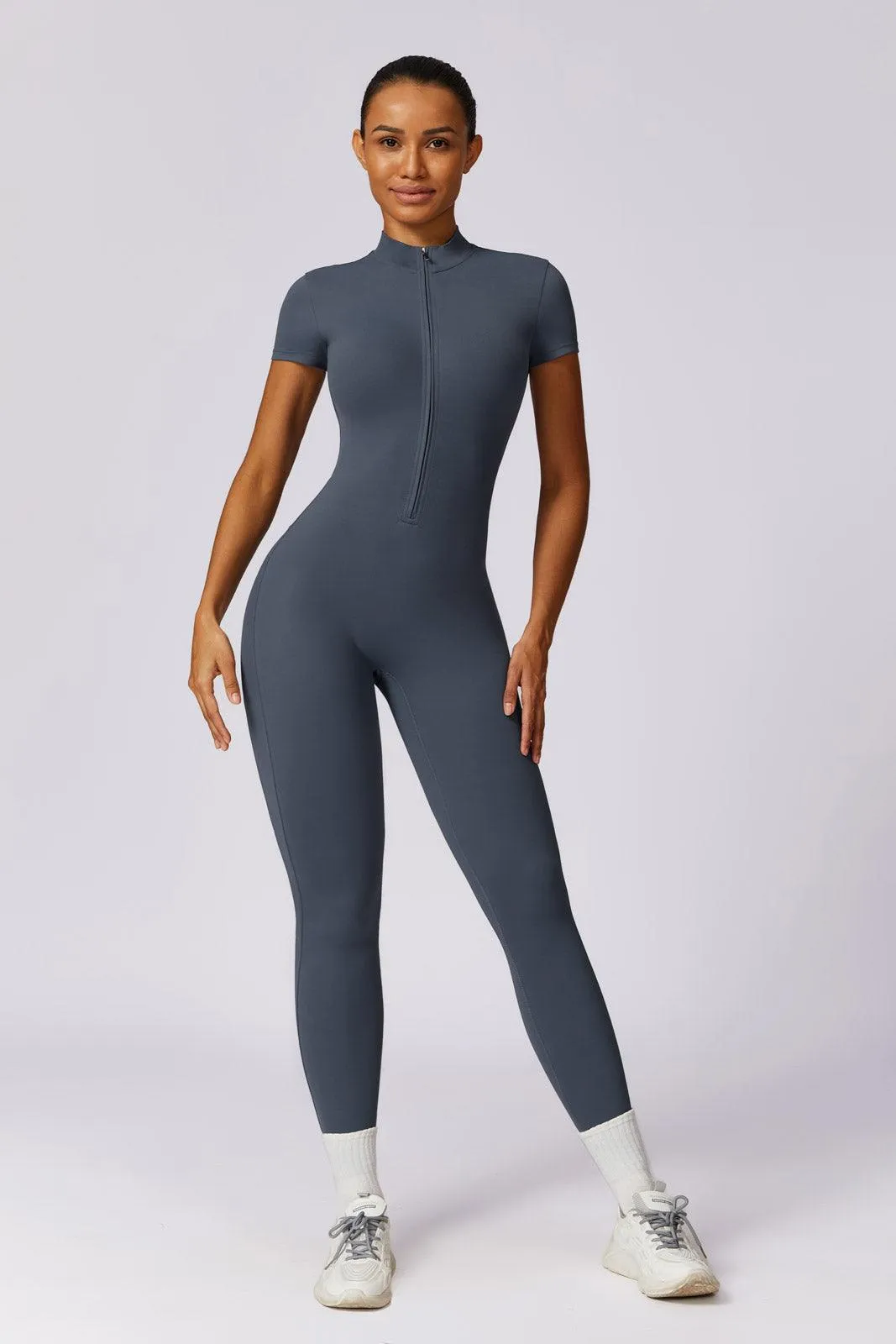 Hailey Jumpsuit - Gray