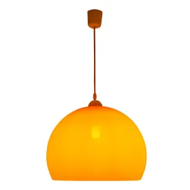 Helorus, elegant hanging light in orange