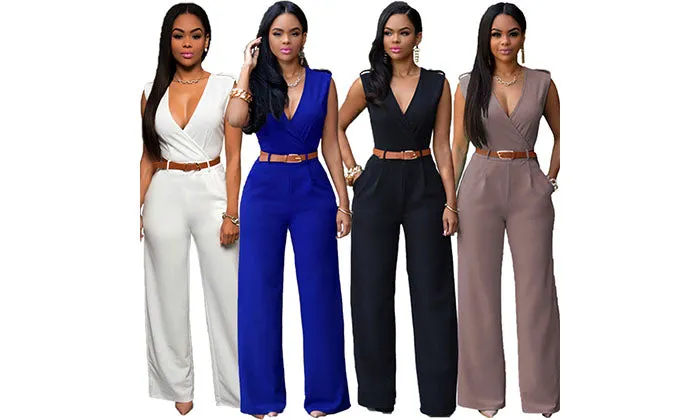 High Waist Jumpsuit