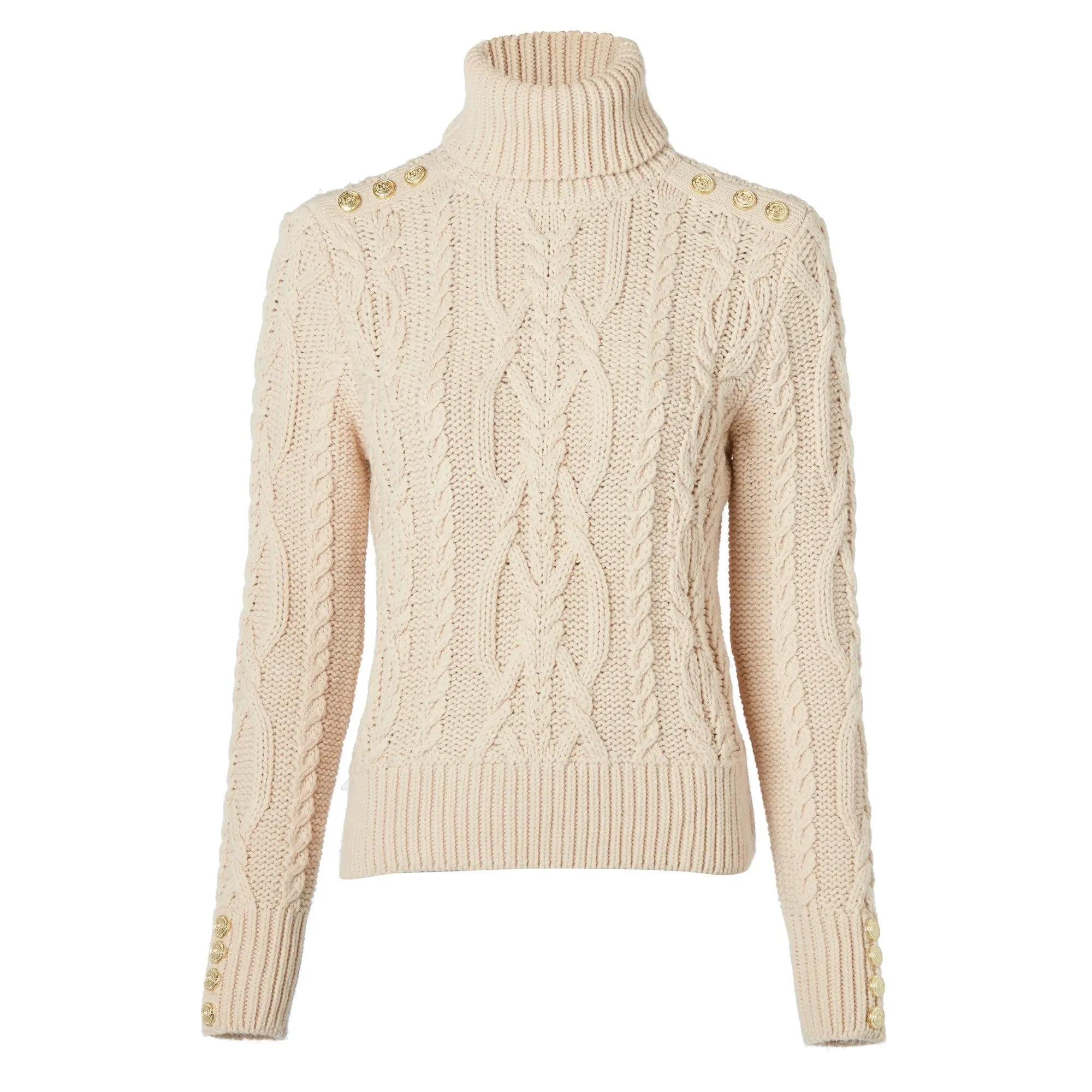 Holland Cooper Belgravia Cable Knit - Oatmeal