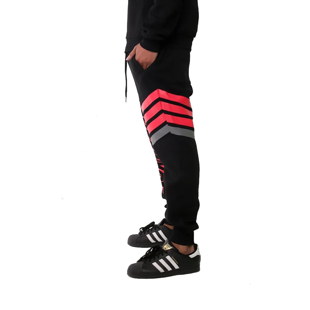 Hustle Formula Black Premium Mens’ Sweatpant