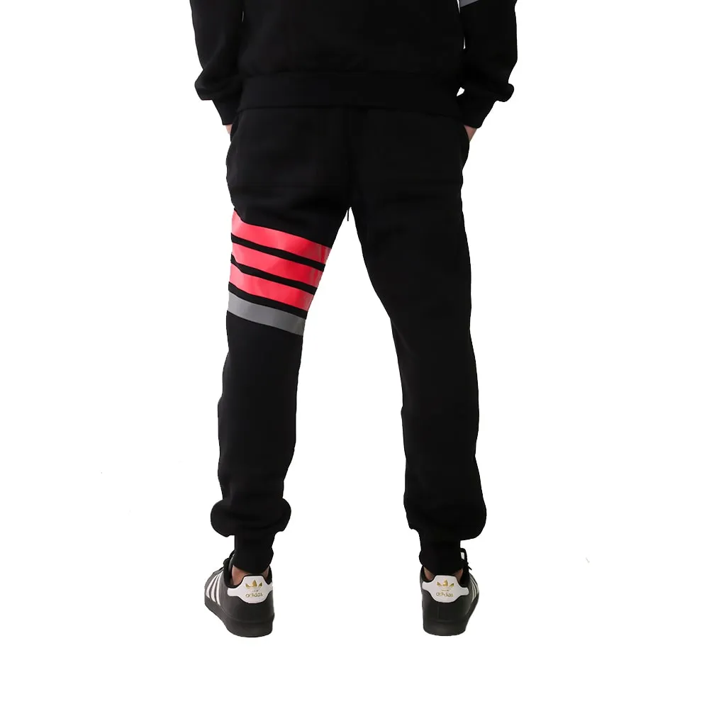 Hustle Formula Black Premium Mens’ Sweatpant