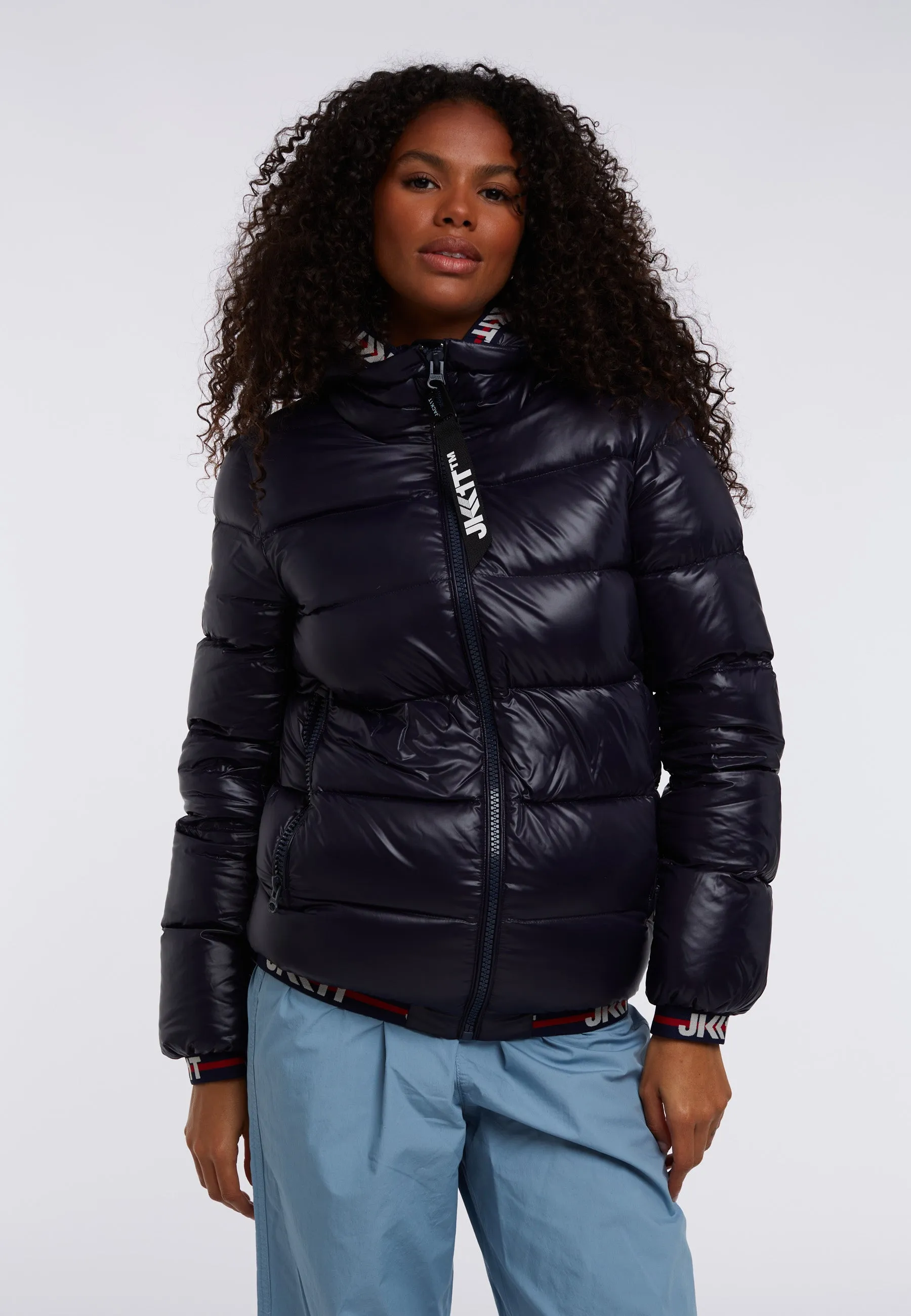 Icon Hooded Puffer Jacket