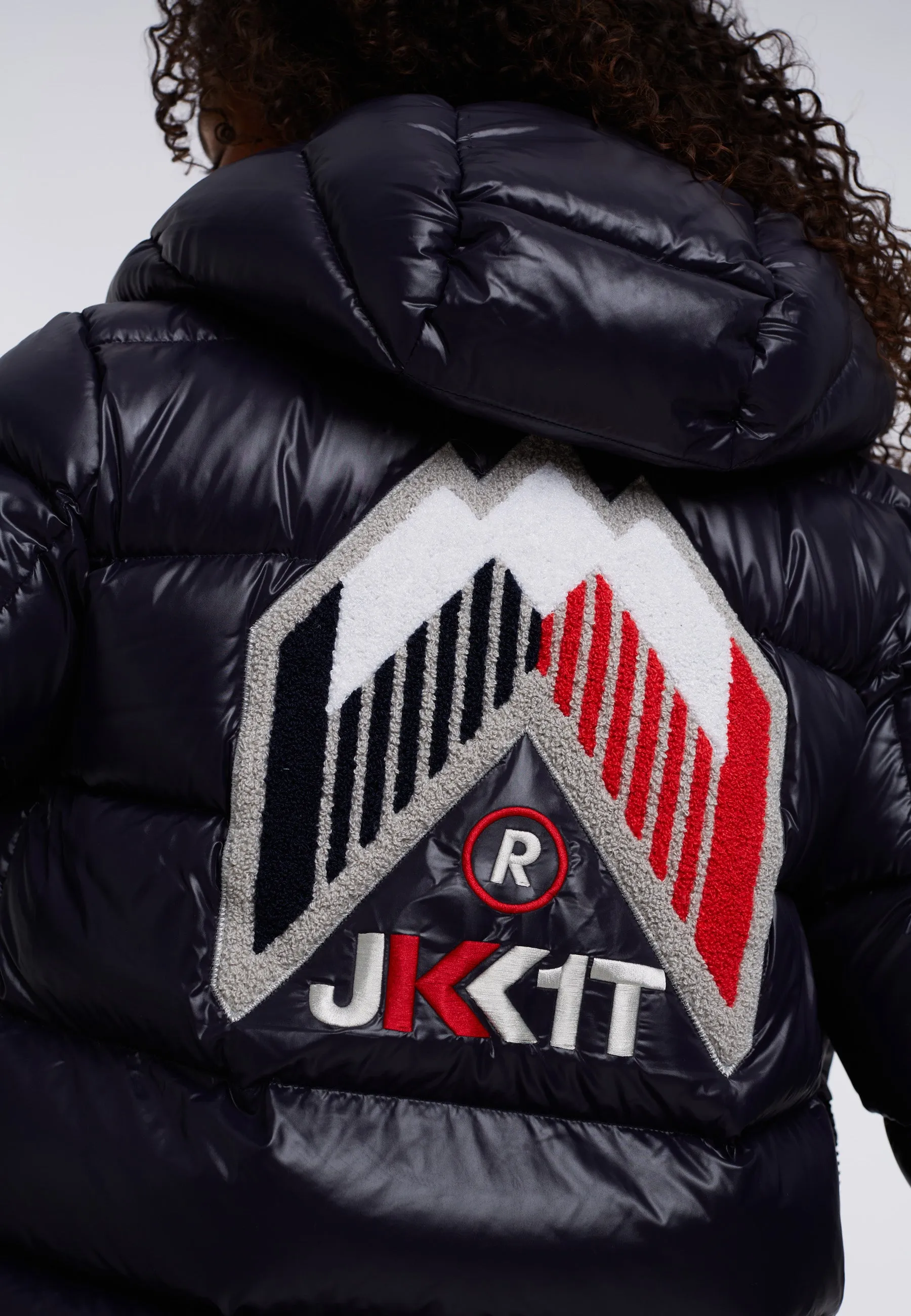 Icon Hooded Puffer Jacket