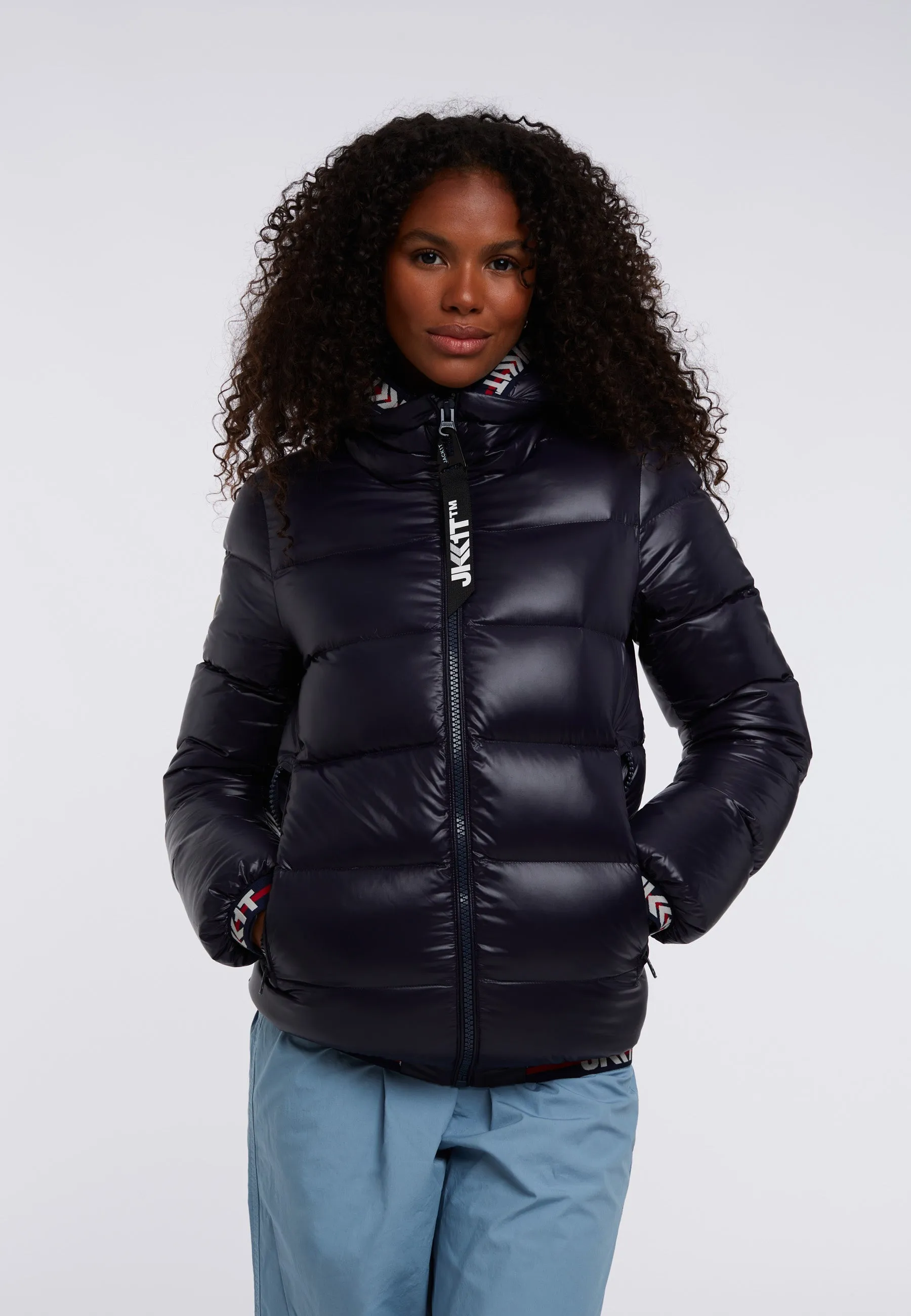 Icon Hooded Puffer Jacket