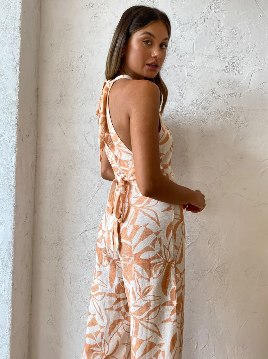 Issy Reflection Jumpsuit in Paradise