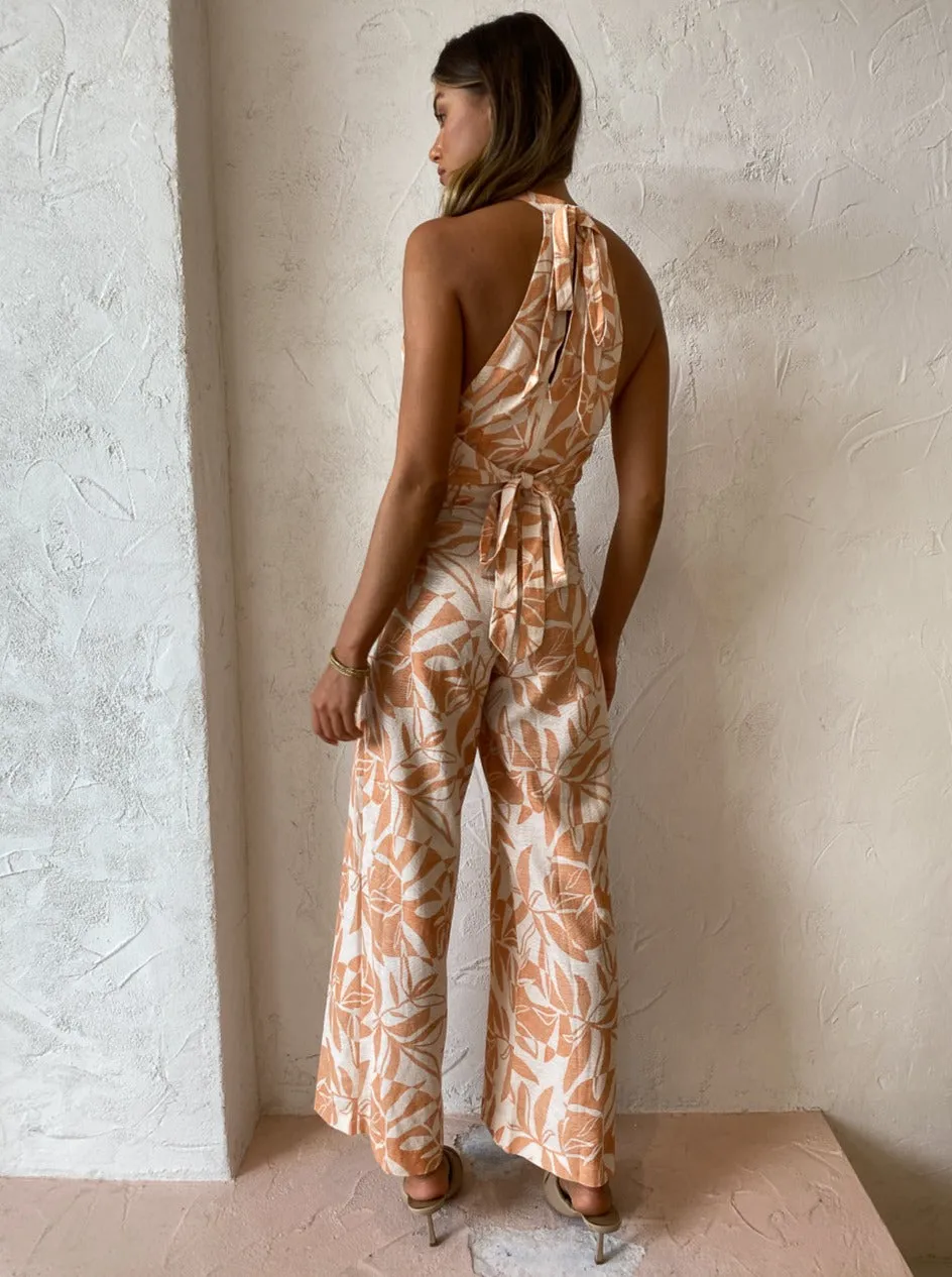 Issy Reflection Jumpsuit in Paradise