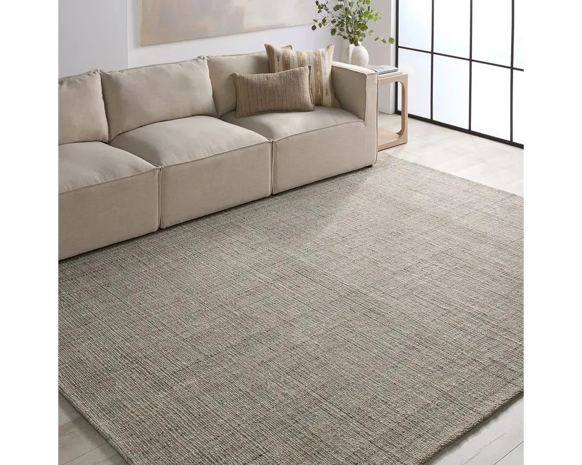 Jaipur Living Monterey Sutton Natural Solid Beige/Tan Area Rug