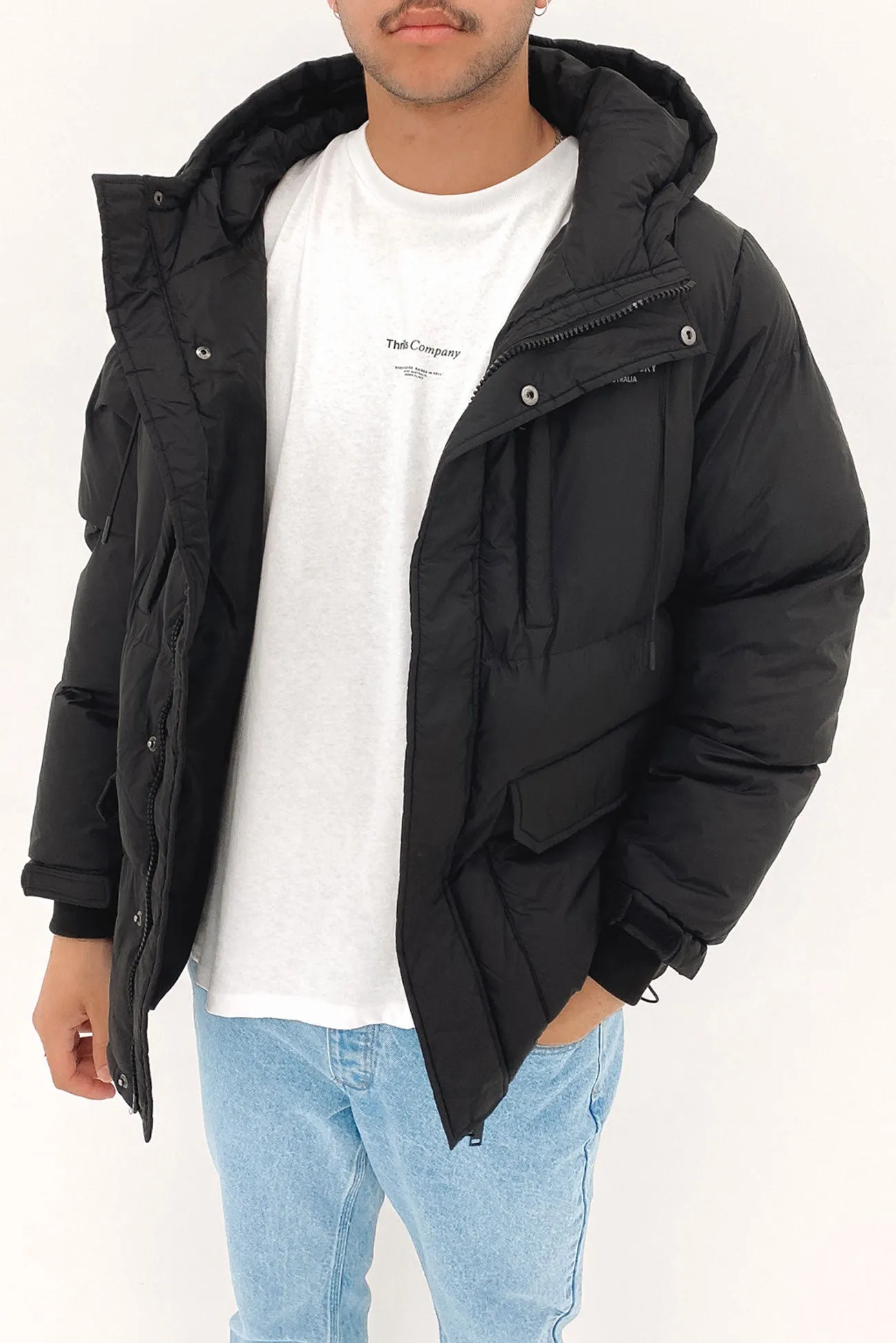 Jamieson Jacket Black