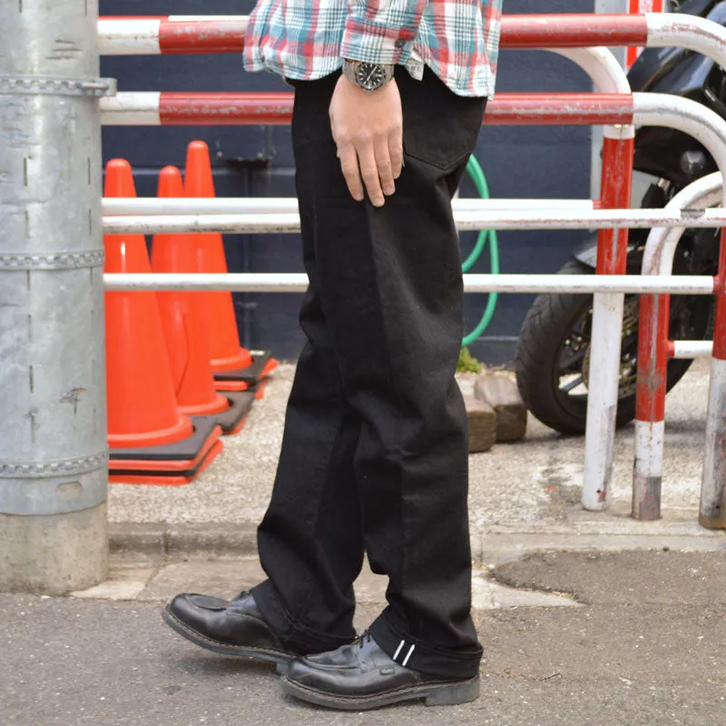 JAPAN BLUE JEANS -CIRCLE- "J514" 14oz BLACK Denim LOOSE STRAIGHT