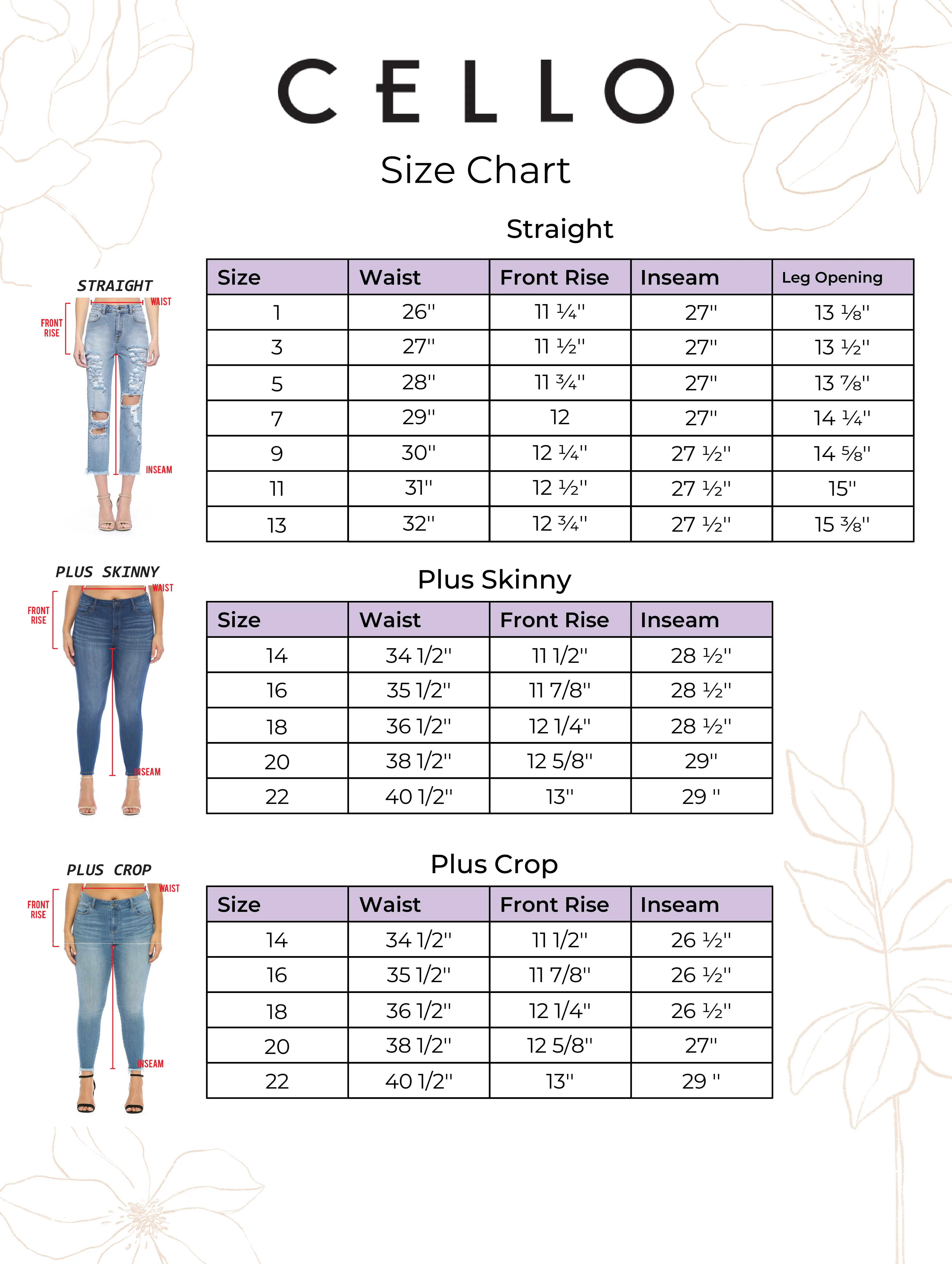 Jodi High-Rise Skinny by Cello Jeans