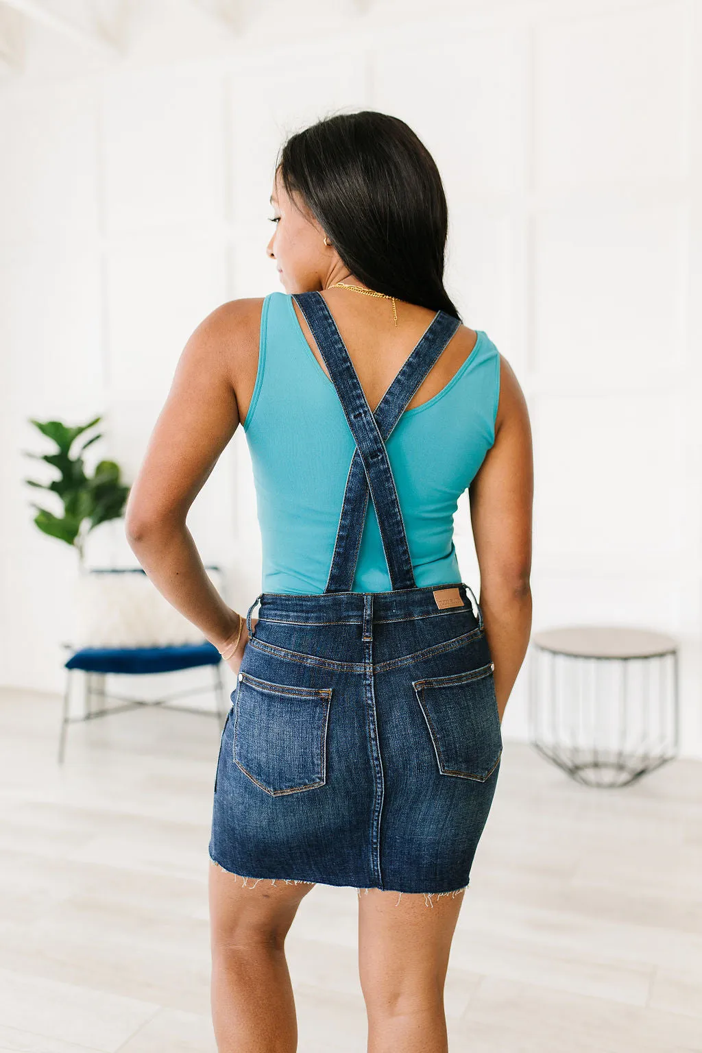 Judy Blue Denim Overall Dress