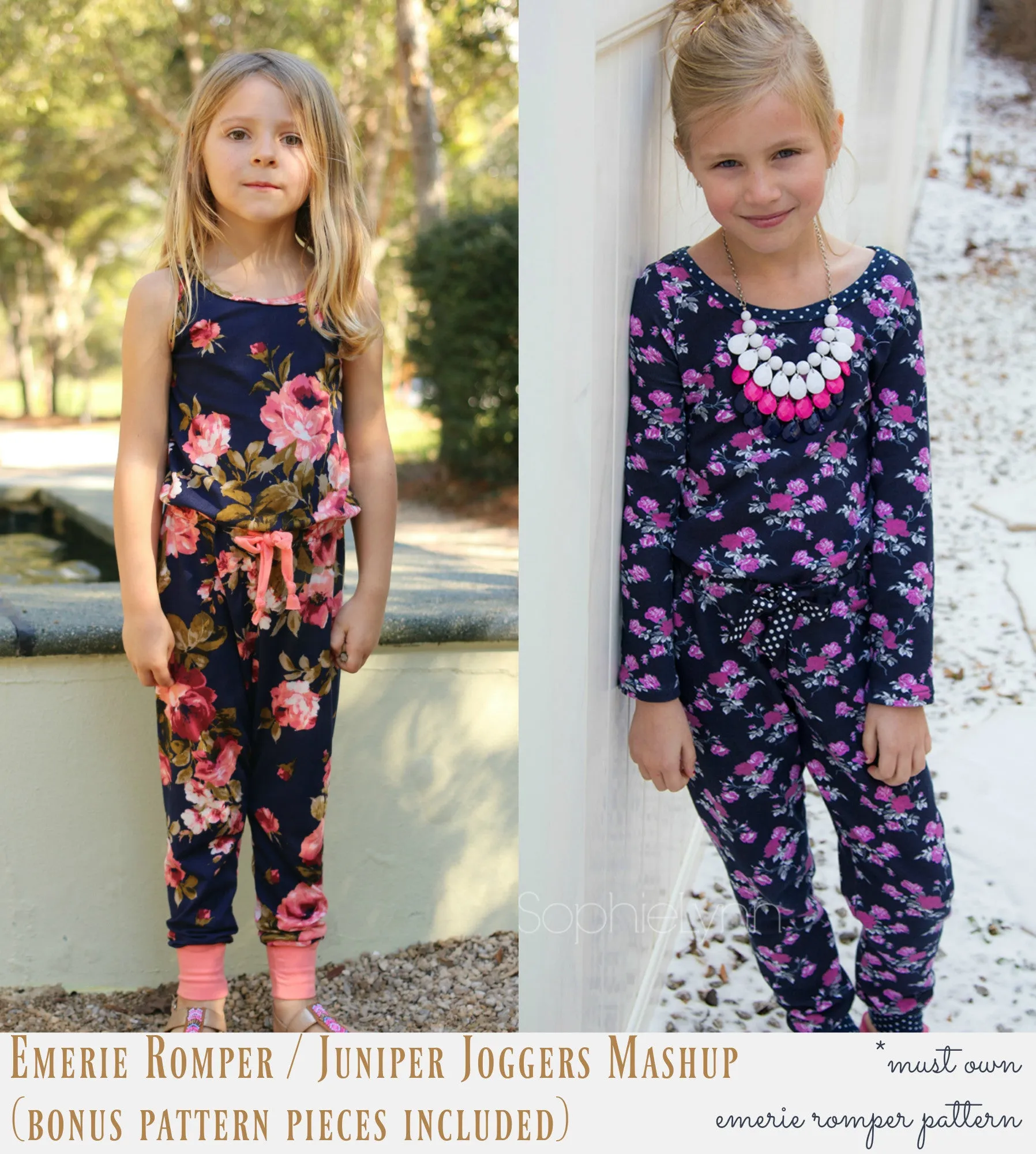 Juniper Joggers PDF Pattern 2T-14yrs