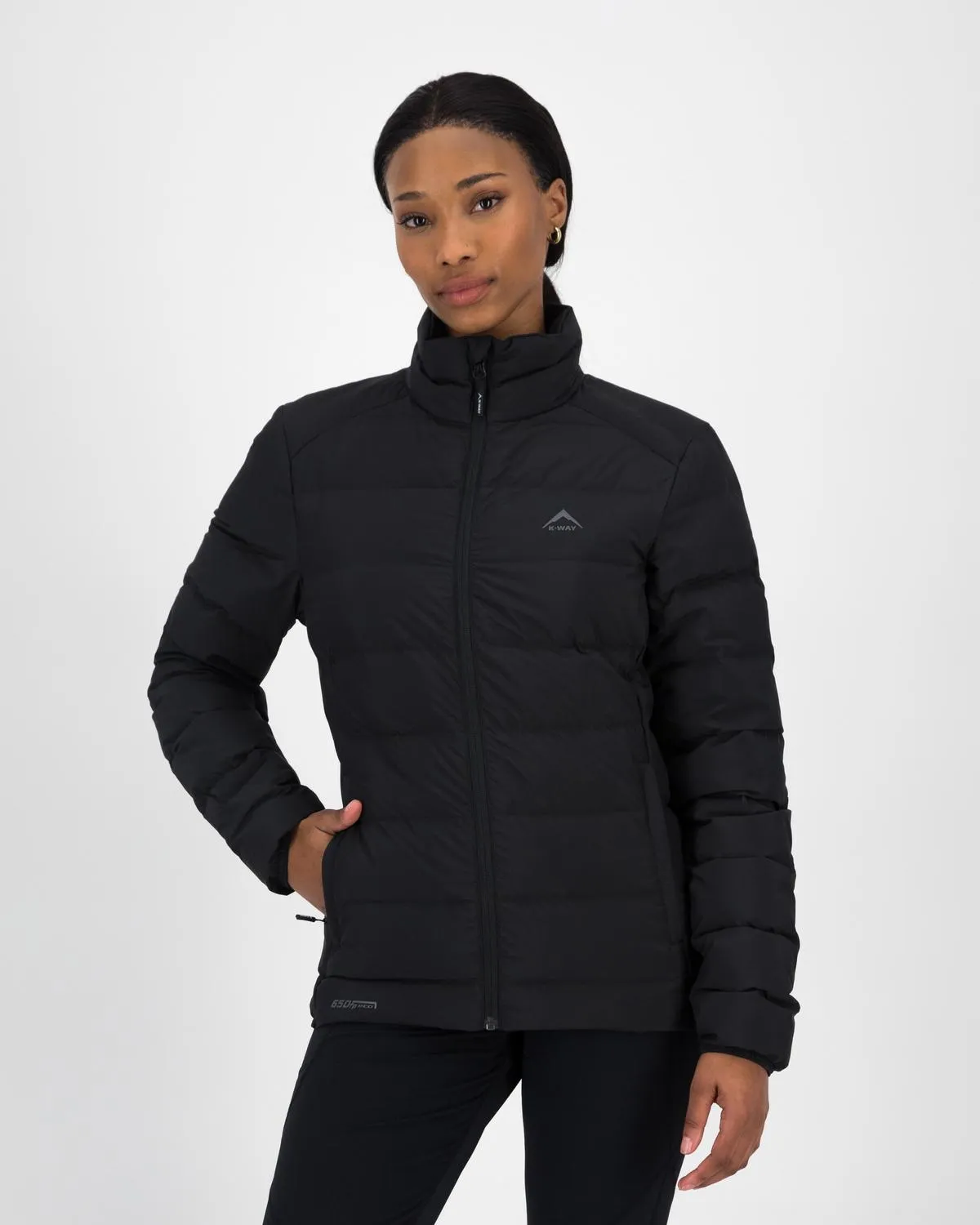 K-WAY WOMEN’S EVERGLADE DOWN PUFFER JACKET