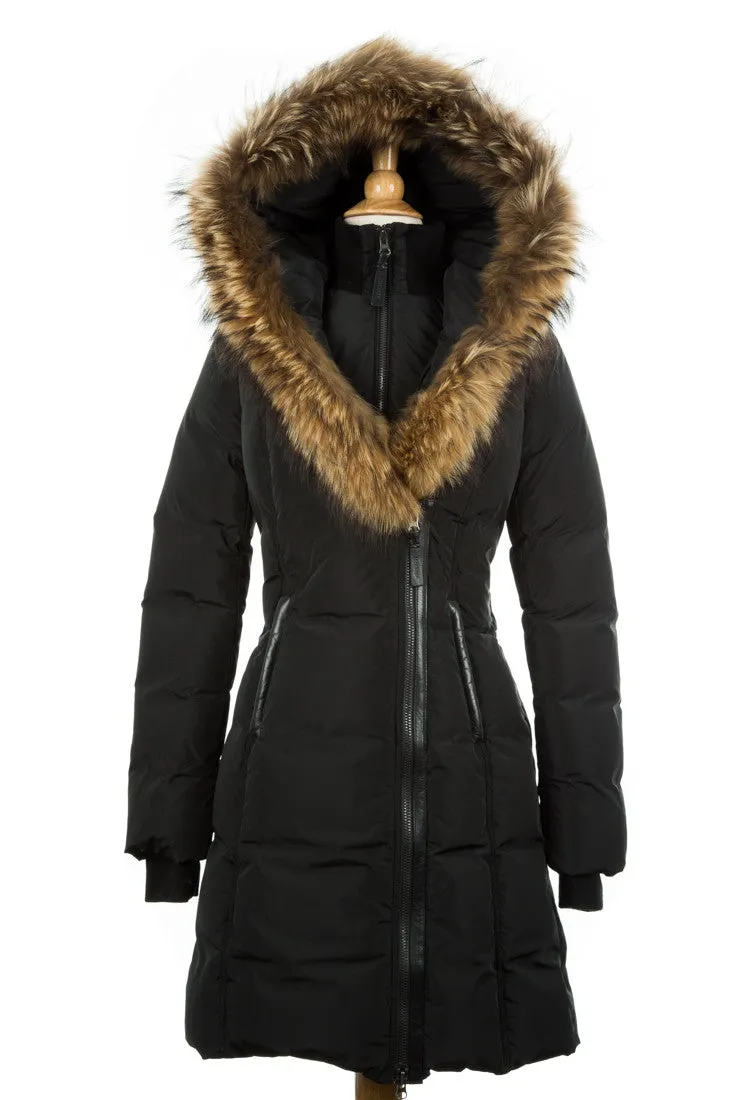 Kay Fur Trimmed Down Coat