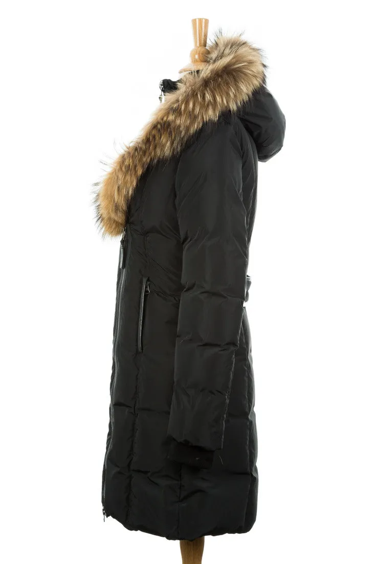 Kay Fur Trimmed Down Coat