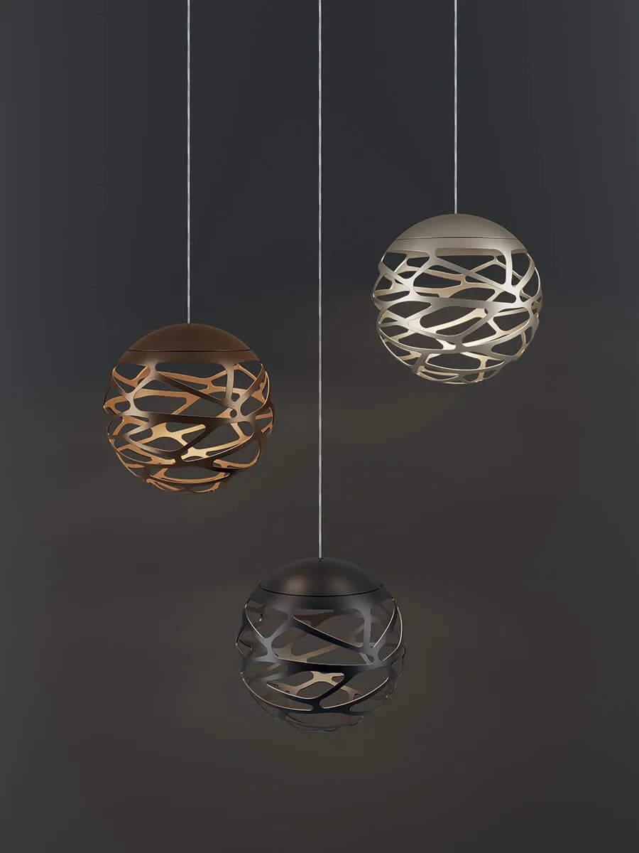 Kelly 7 Light Cluster In 4 Finishes