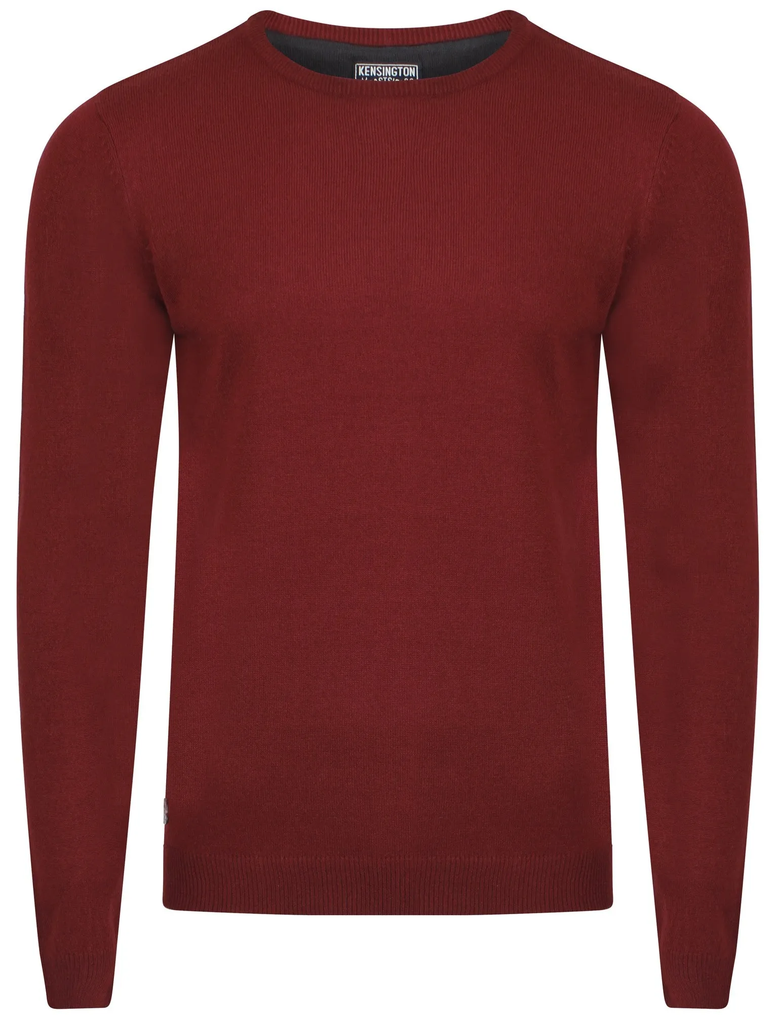 Kensington Eastside Burrow oxblood jumper