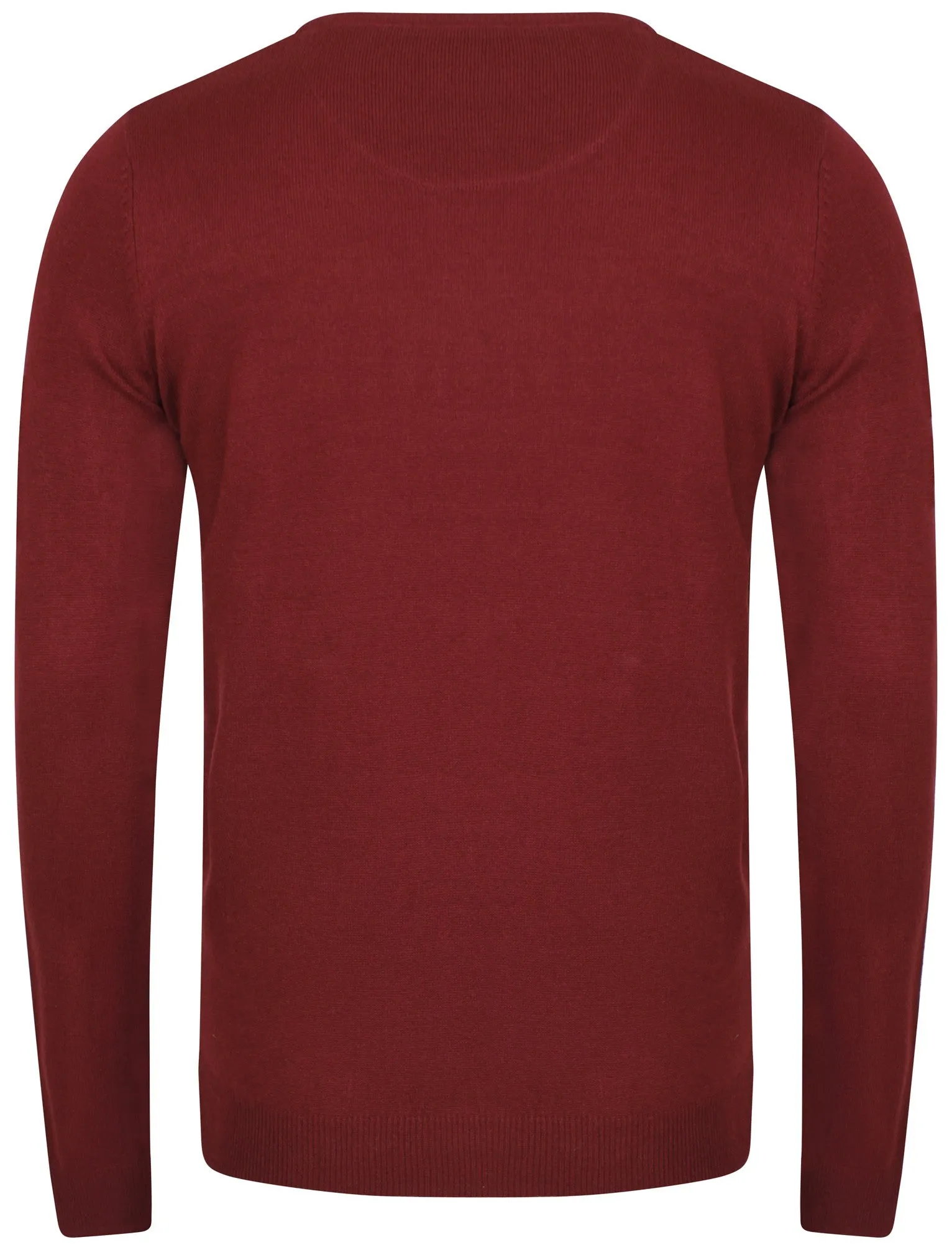 Kensington Eastside Burrow oxblood jumper