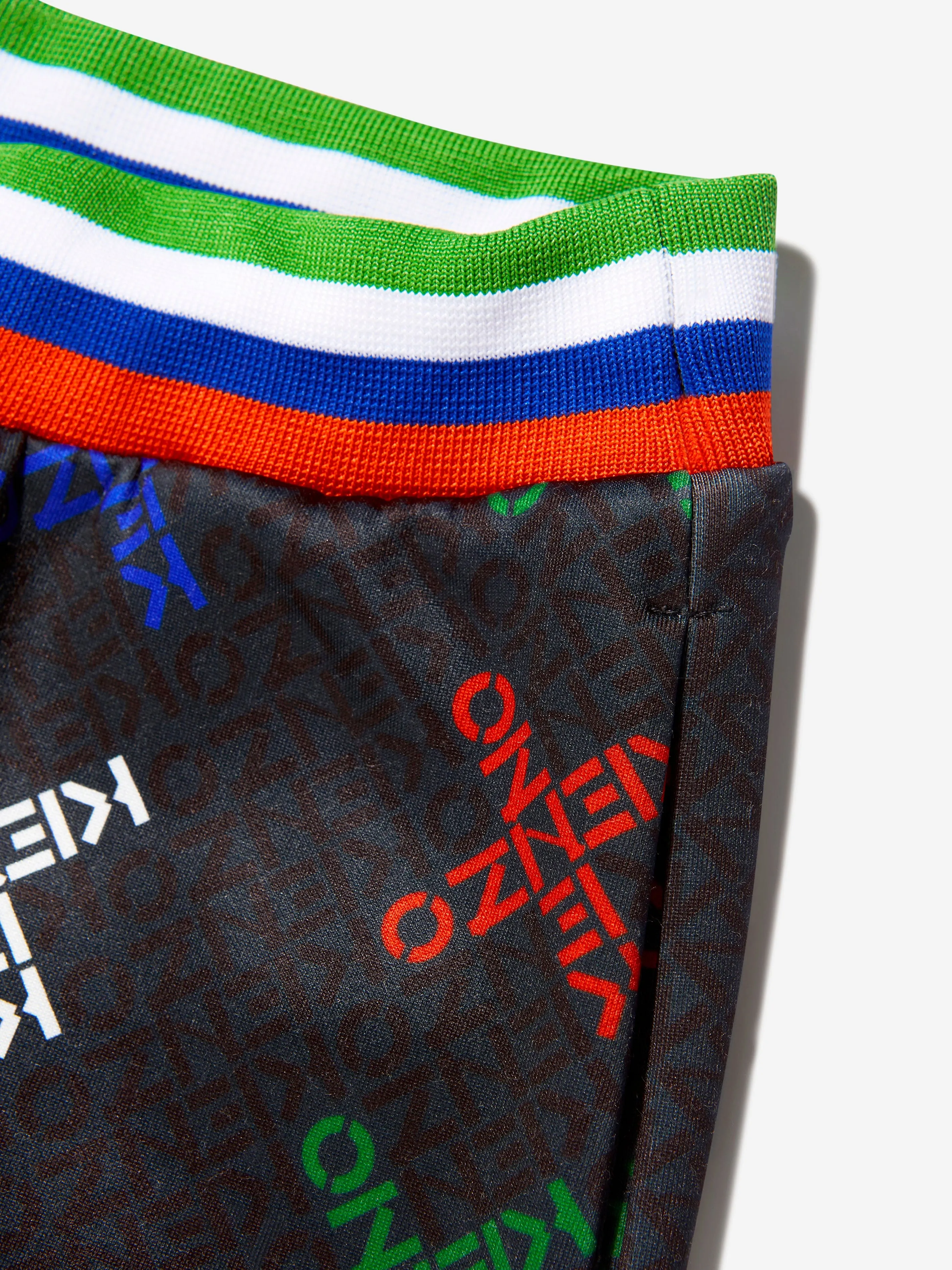 KENZO Boys Cross Logo Joggers