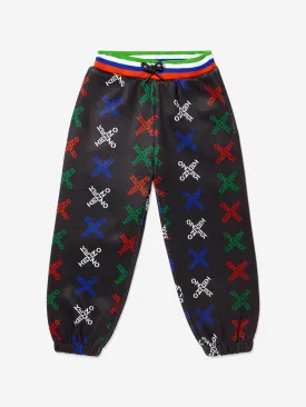 KENZO Boys Cross Logo Joggers