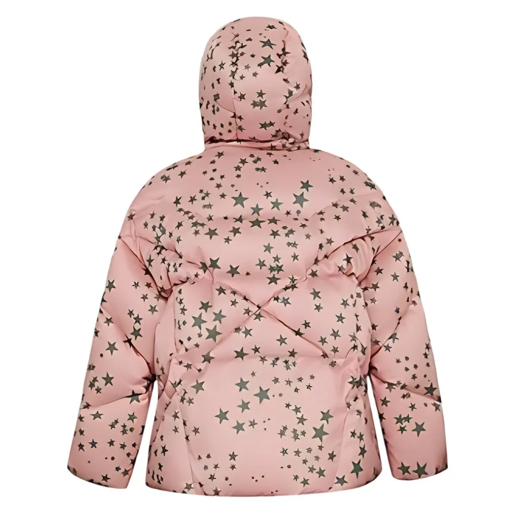 KHRISJOY Kids Star Puffer Jacket