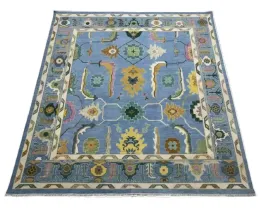 Kieran Hand Knotted Oushak Rug