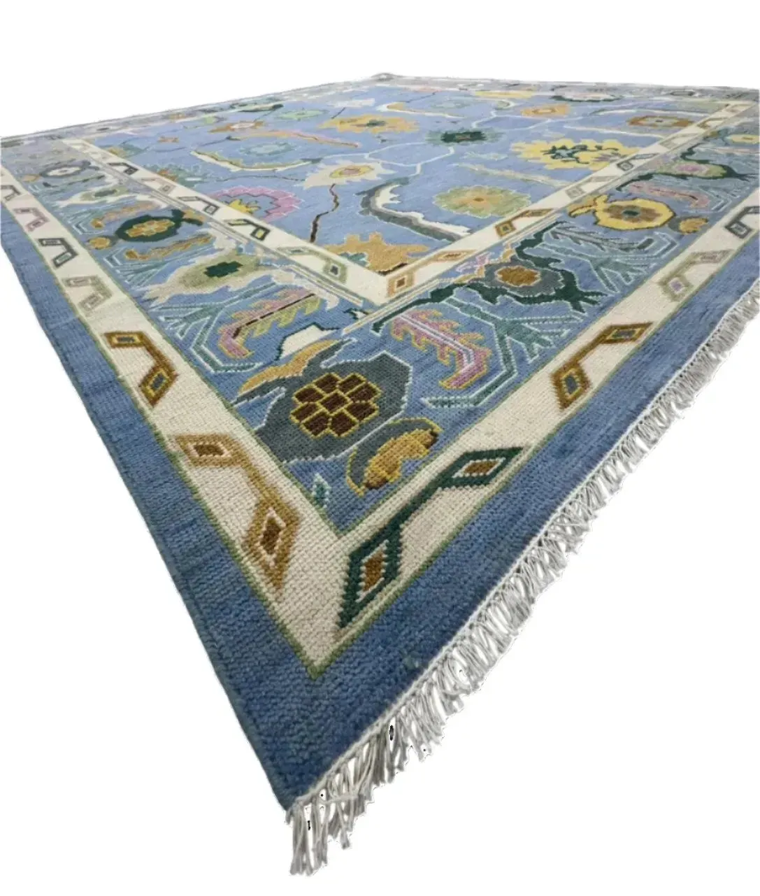 Kieran Hand Knotted Oushak Rug