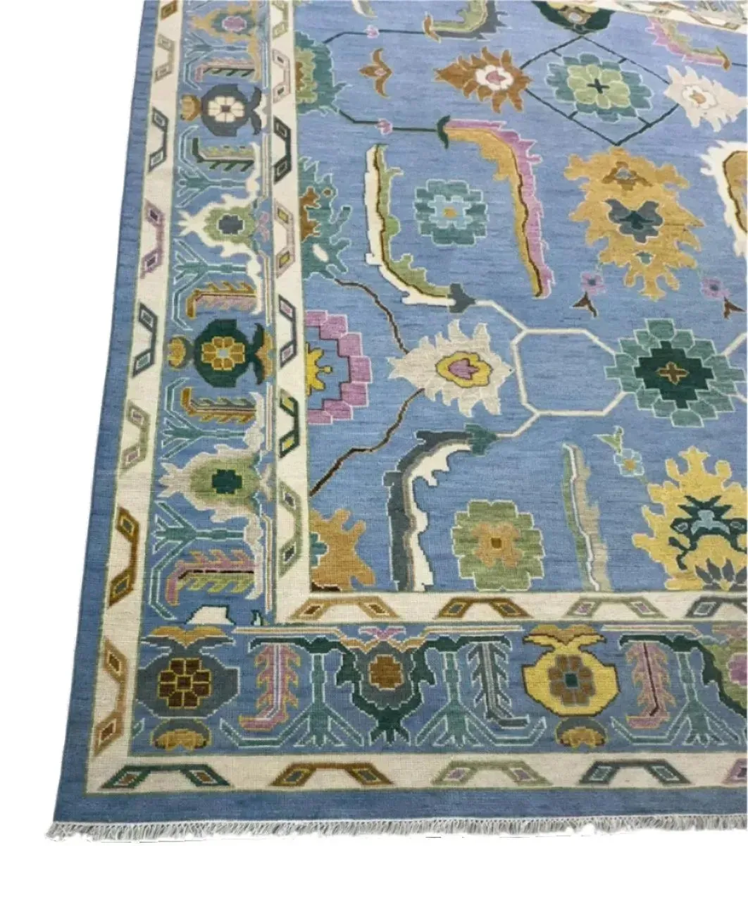 Kieran Hand Knotted Oushak Rug