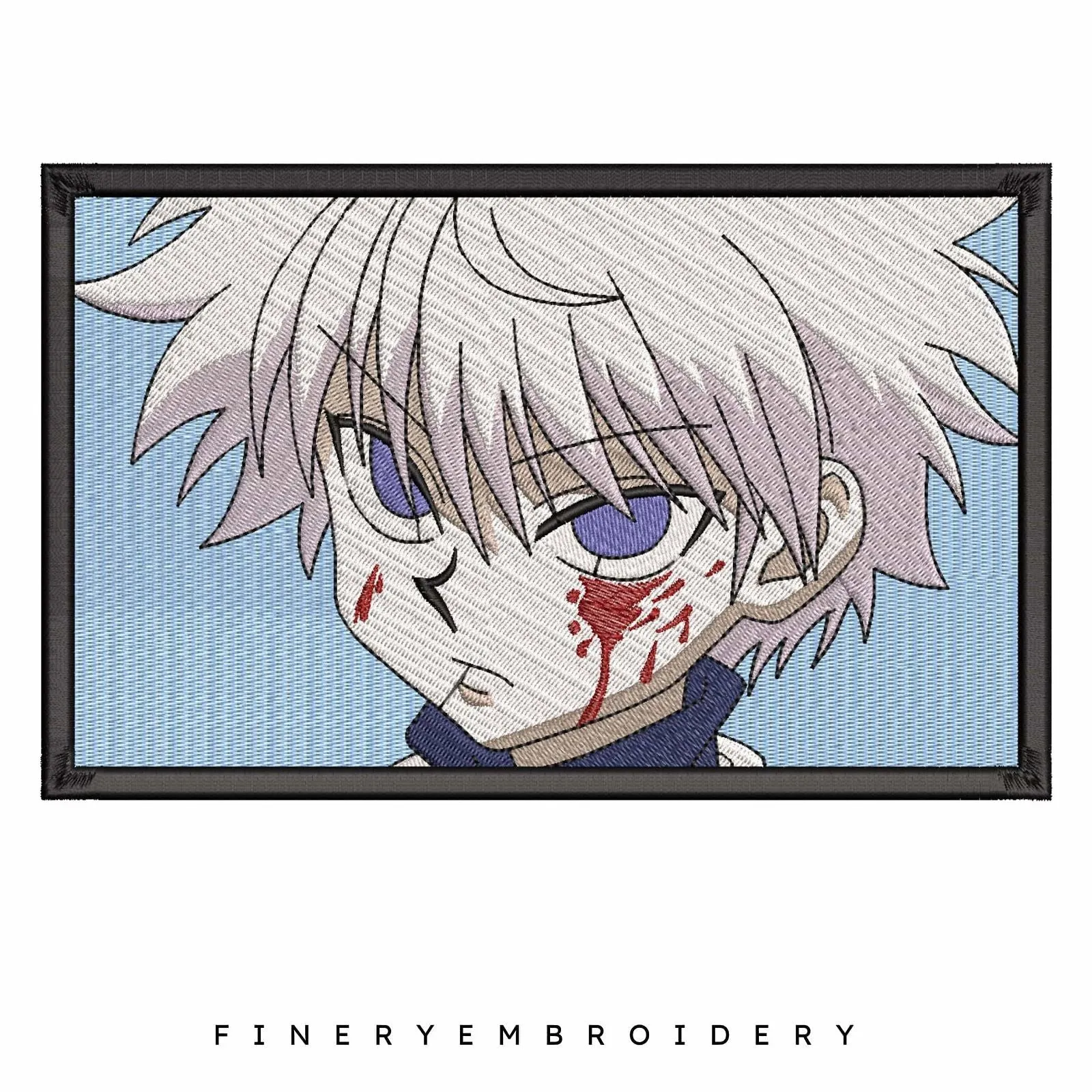 Killua - Animé  - Embroidery Design