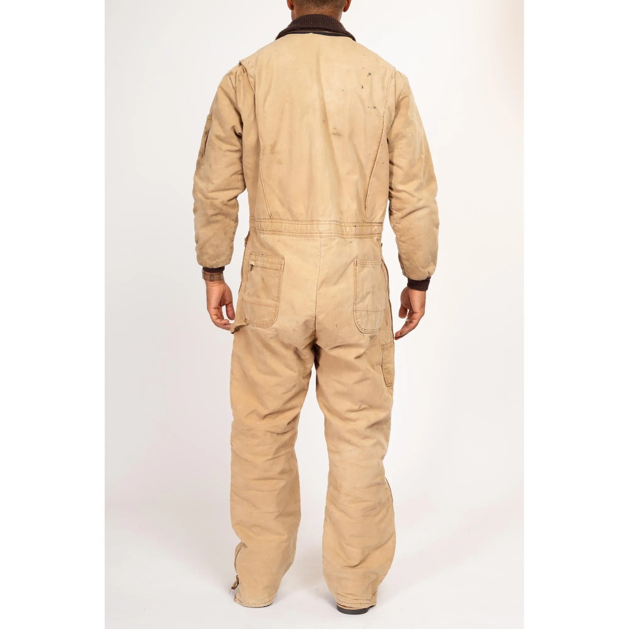 Large 70s Wear Guard Insulated Coveralls