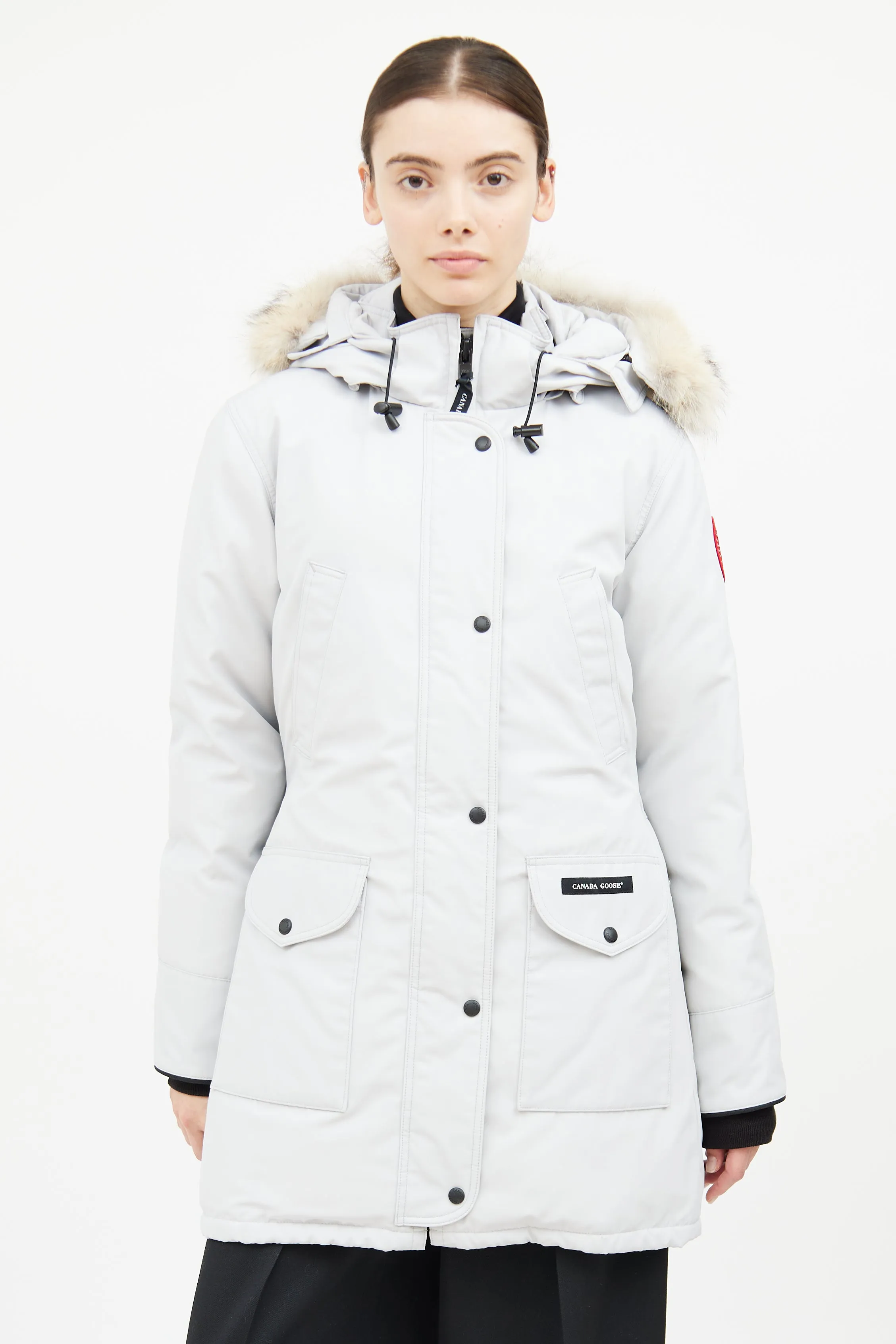 Light Grey Trillium Heritage Parka