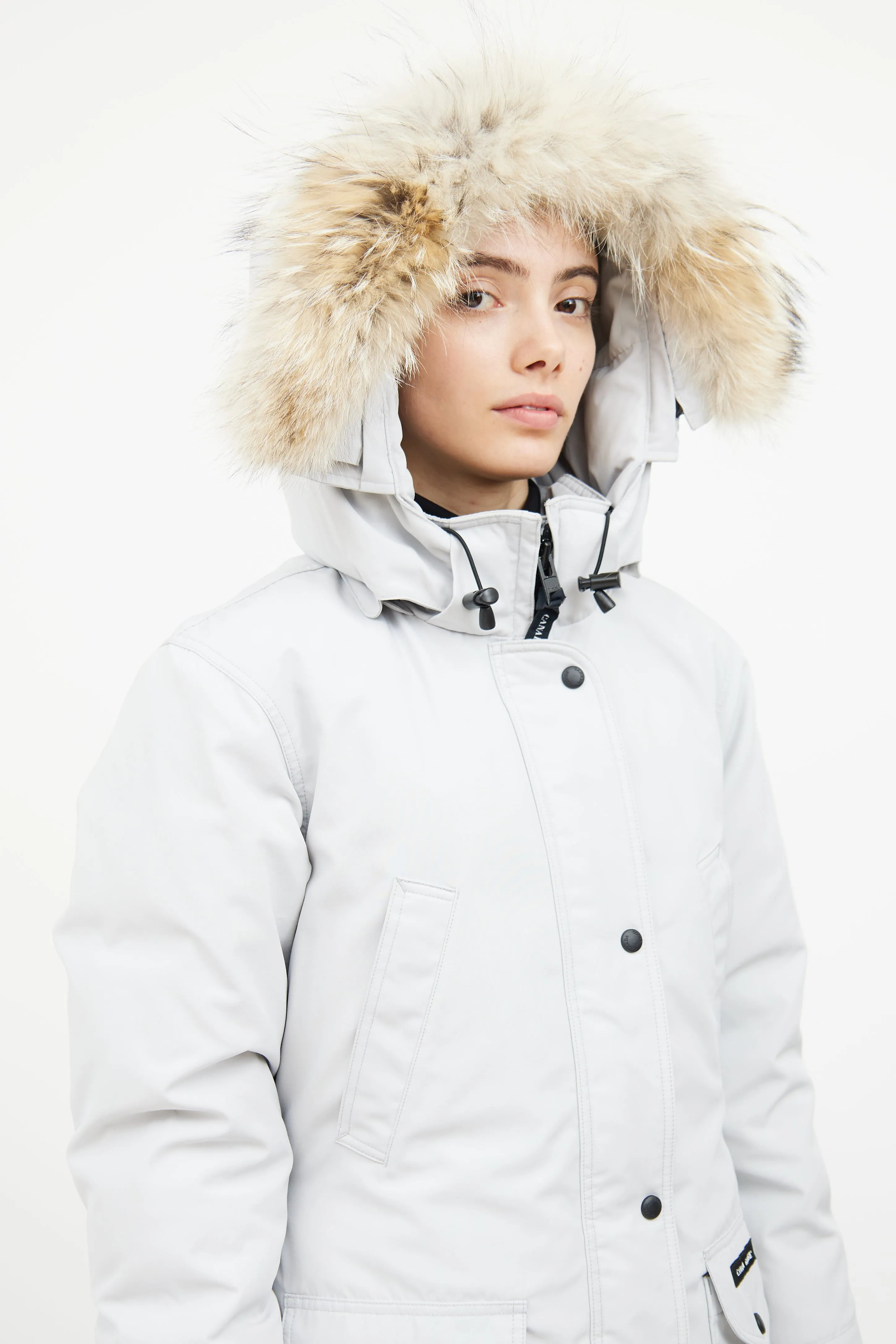 Light Grey Trillium Heritage Parka